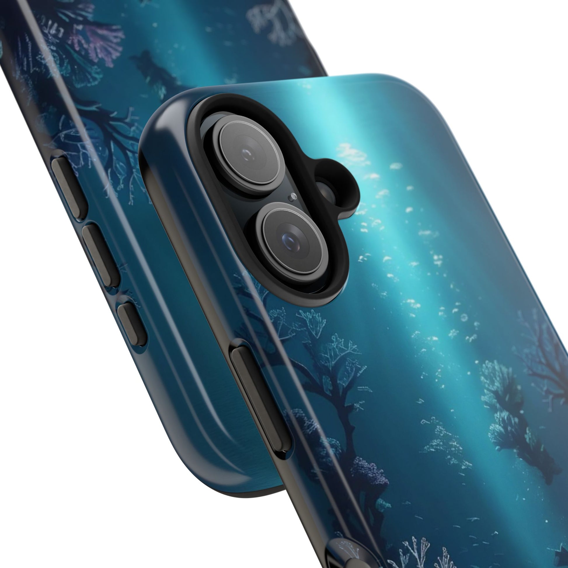 Deep Blue Sea Theme Phone Cases for iPhones & Samsung Phones