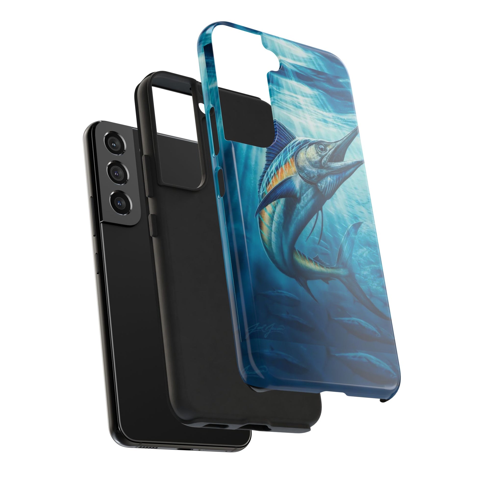 Marlin Theme Phone Cases for iPhones & Samsung Phones