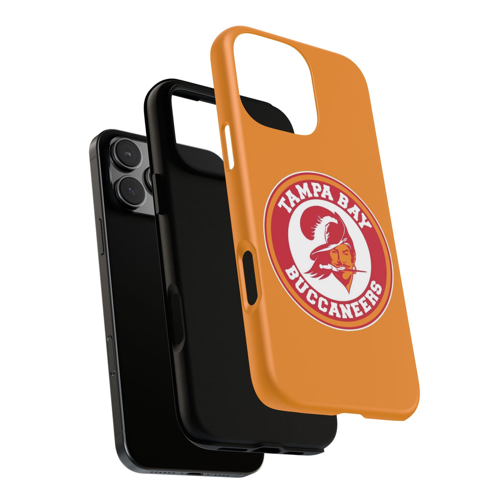 Classic Football Buccaneers Logo Tough Cases for iPhones, Samsung, and Pixel