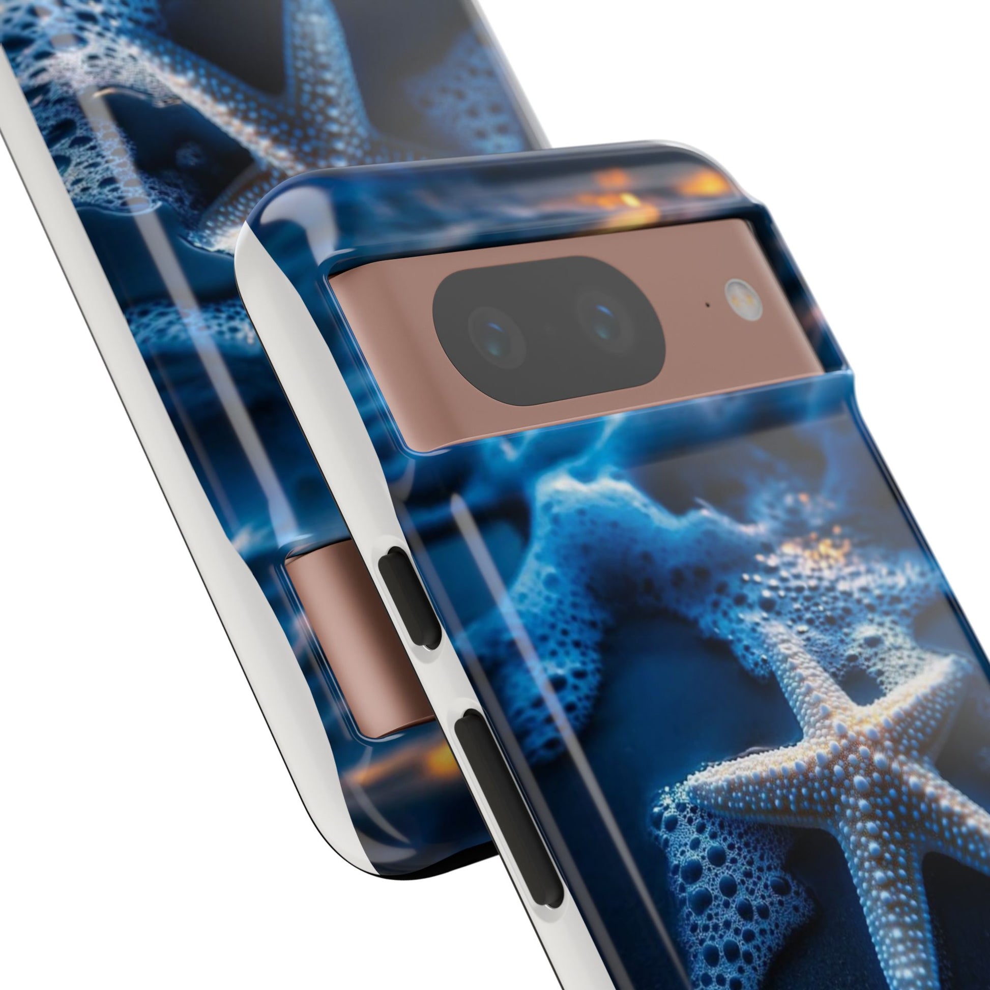 Starfish Beach Tough Cases for iPhones, Samsung, and Pixel