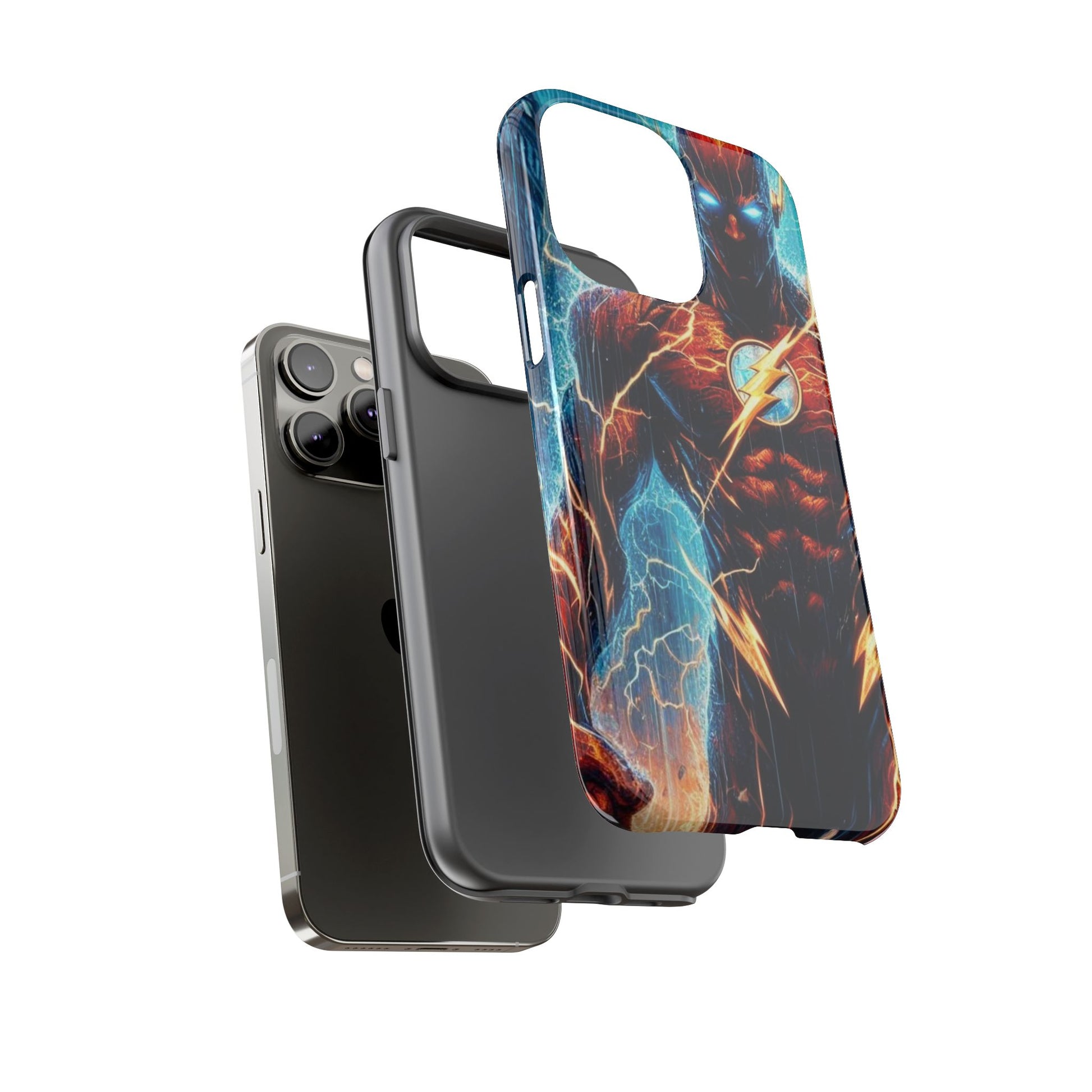 DC Comics The Flash Phone Case, Tough Cases for iPhones, Samsung, and Pixel