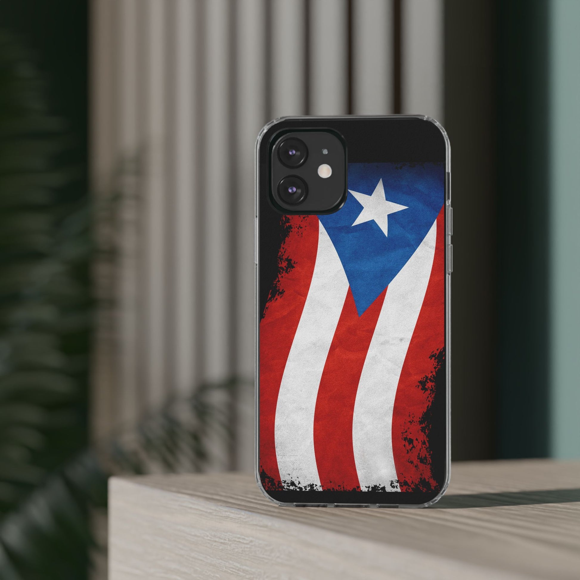 Puerto Rican Flag Art Inspired Iphone and Samsung Protective case