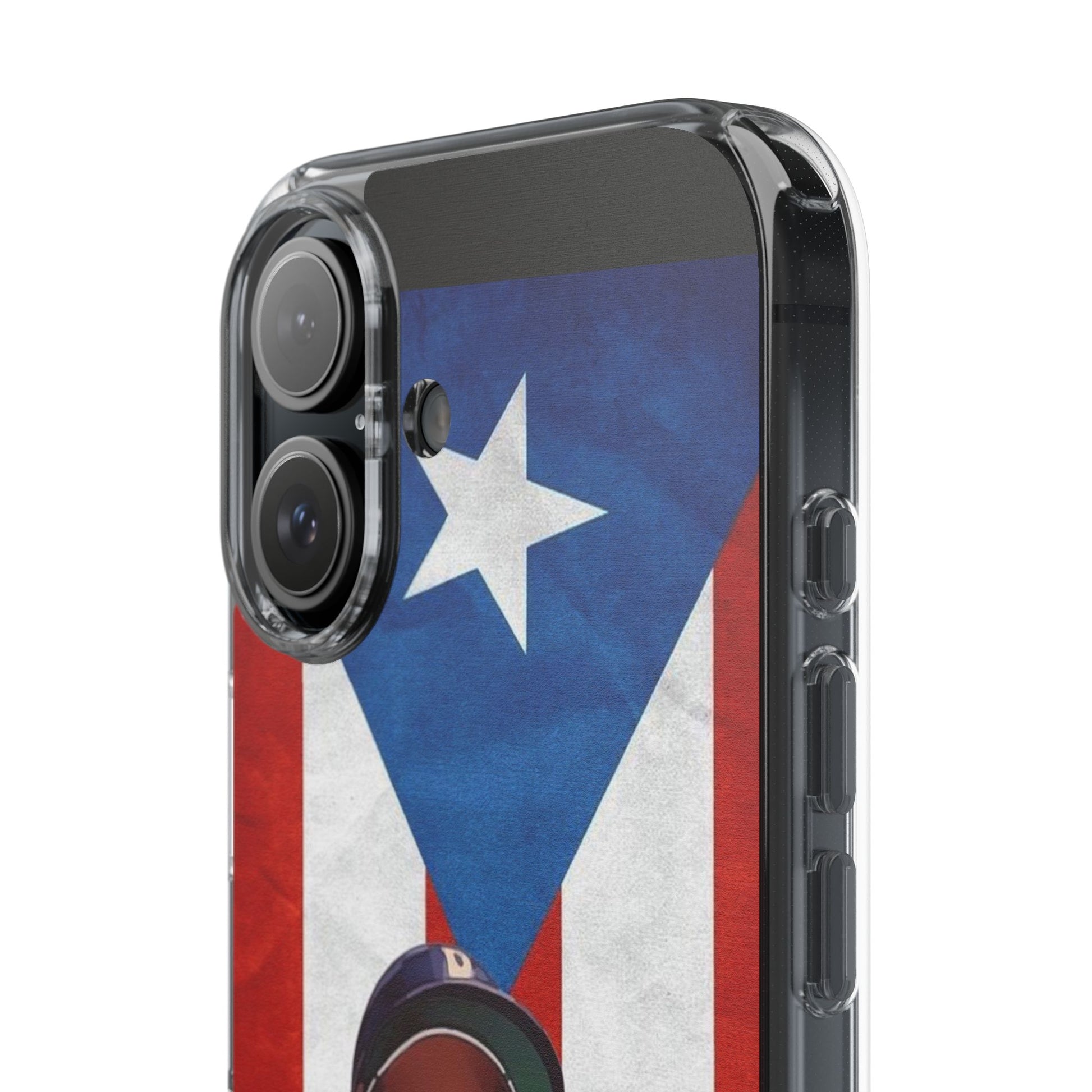 Puerto Rican Baseball Legend Clemente inspired Protective Iphone, Samsung case