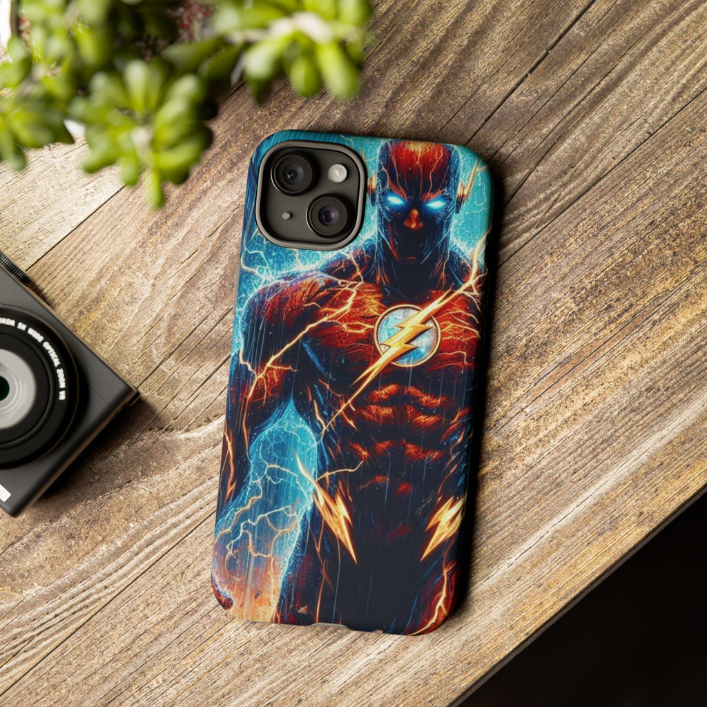 DC Comics The Flash Phone Case, Tough Cases for iPhones, Samsung, and Pixel