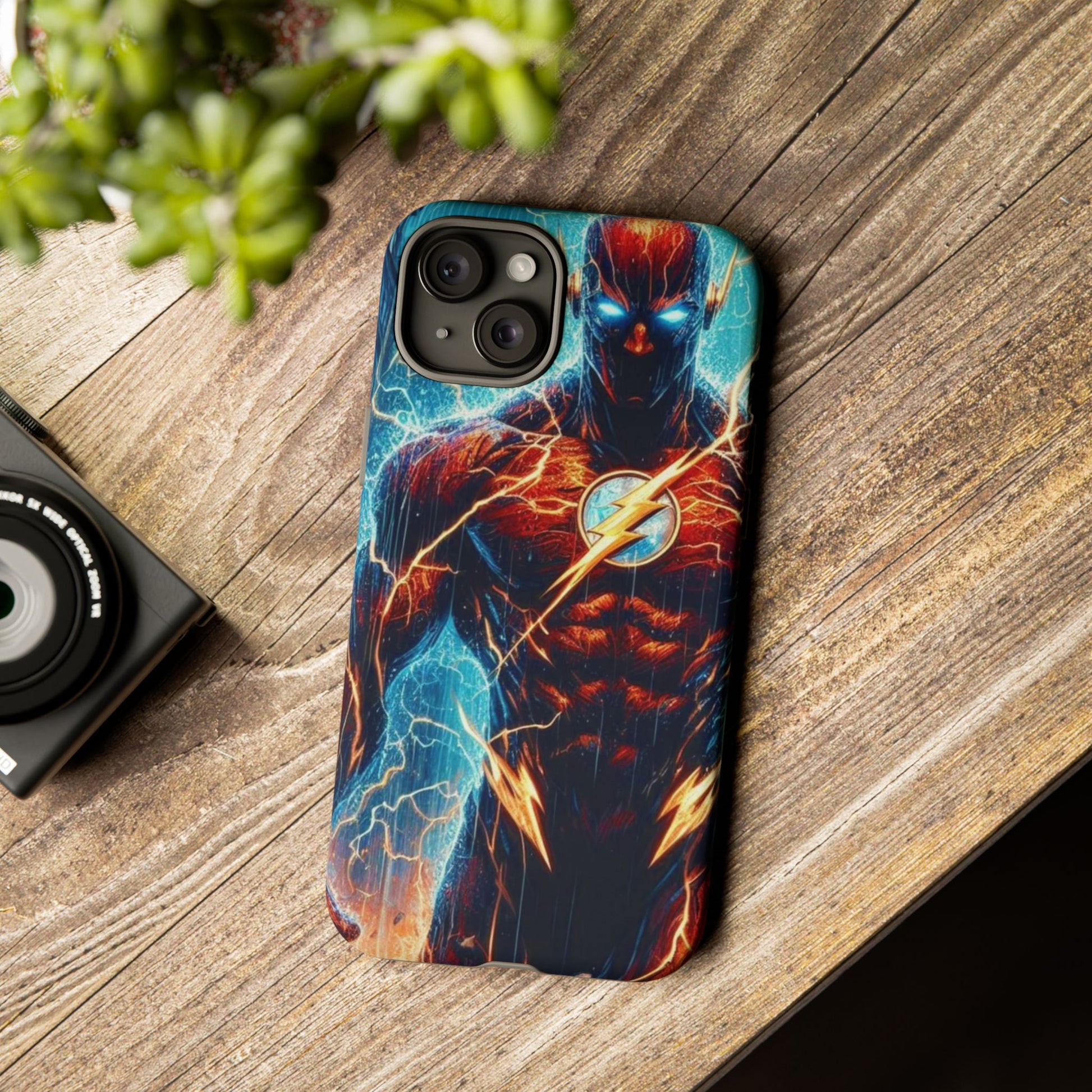 DC Comics The Flash Phone Case, Tough Cases for iPhones, Samsung, and Pixel