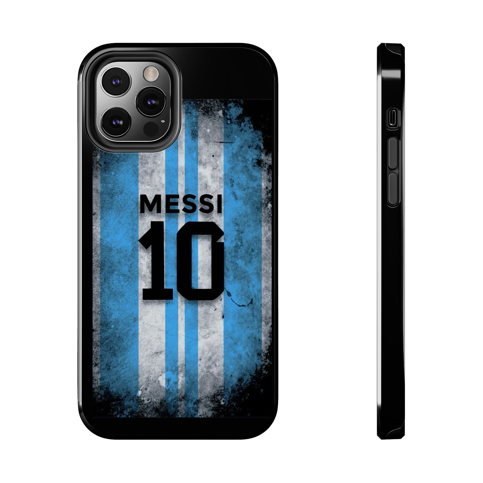 Argentina Messi Jersey #10 Tough Phone Case for Iphones & Samsung Phones Durable