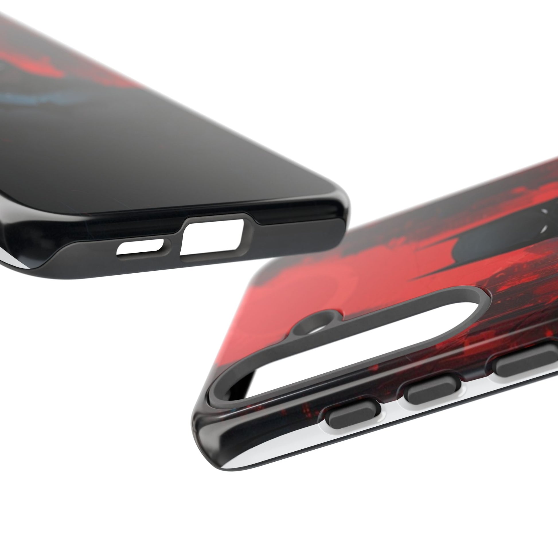 The Dark Knight Batman Tough Cases for iPhones, Samsung, and Pixel
