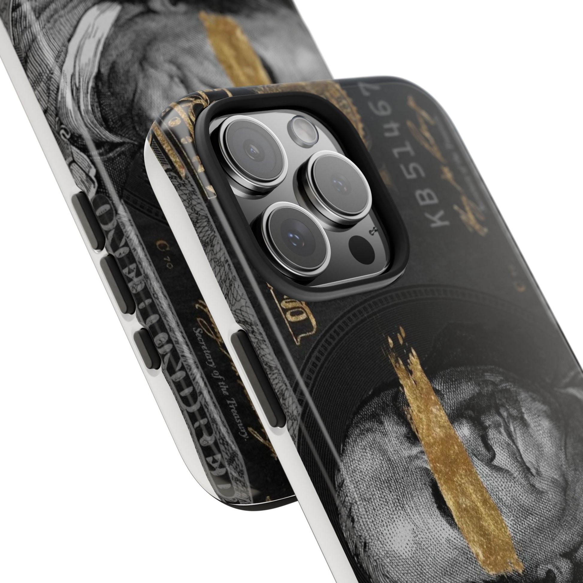 Hundred Dollar Bill Phone Cases for Iphones & Samsung Durable