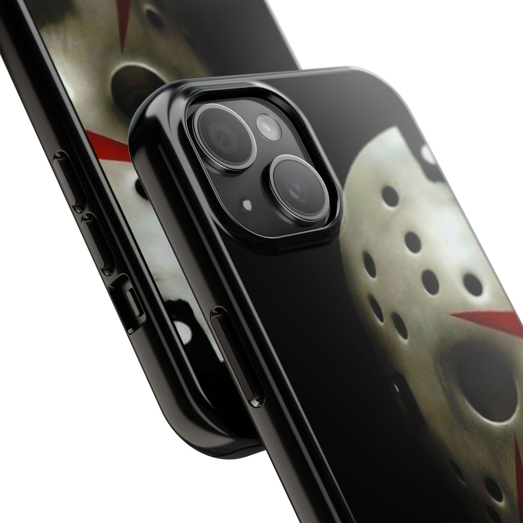 Friday the 13th Jason Mask Theme Phone Cases for iPhones & Samsung Phones
