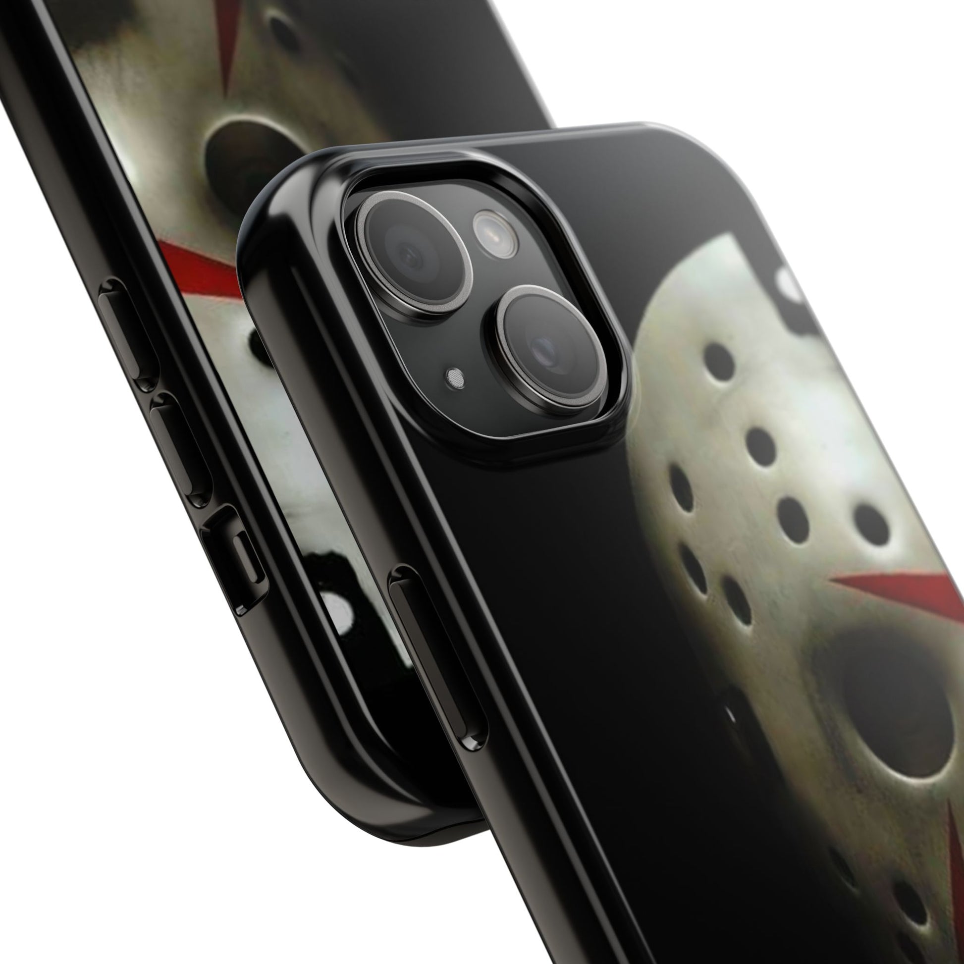 Friday the 13th Jason Mask Theme Phone Cases for iPhones & Samsung Phones
