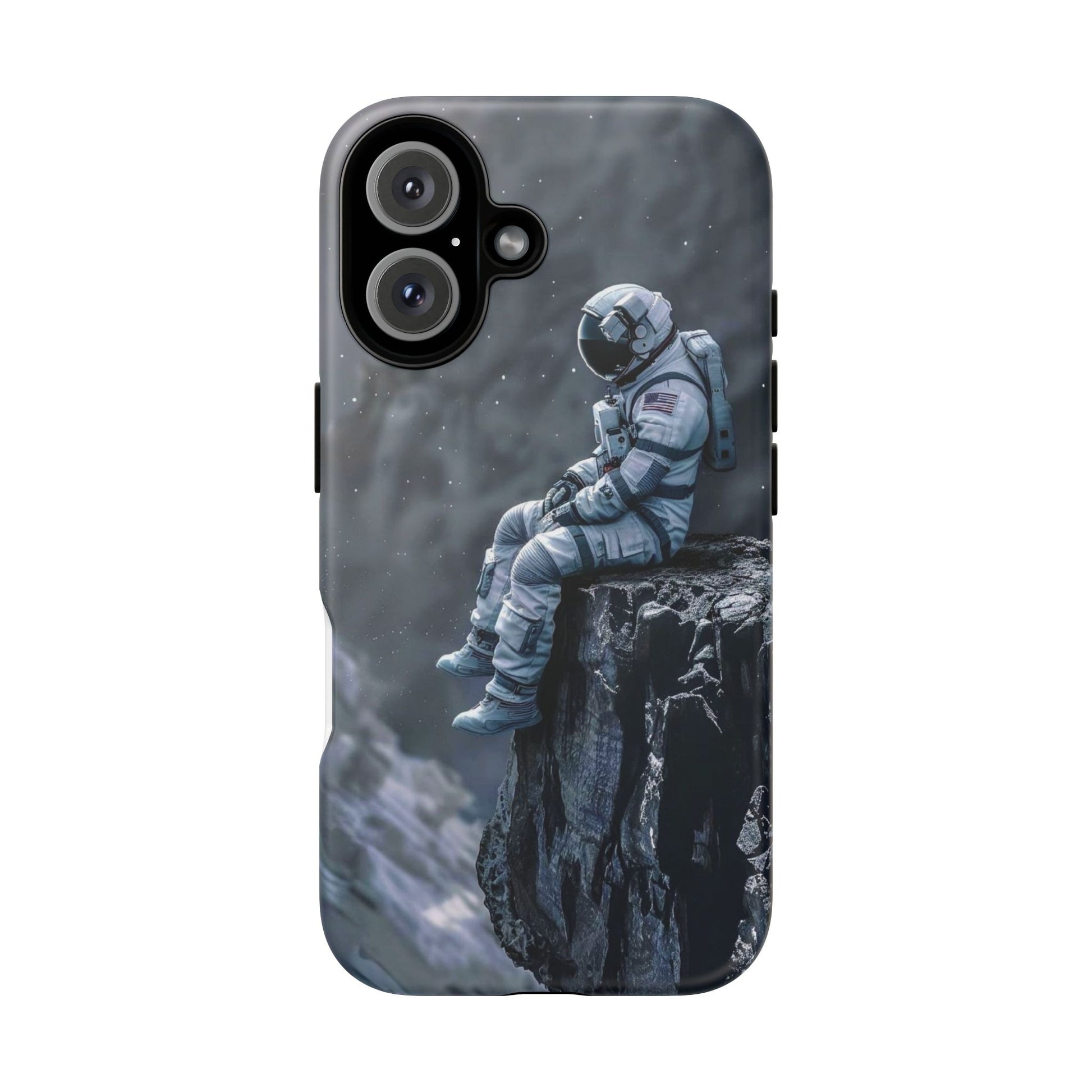 Cool Astronaut Tough Cases for iPhones, Samsung, and Pixel