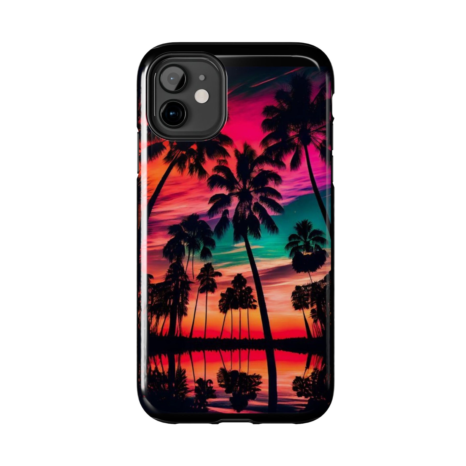 Beautiful Beach Sunset Landscape Phone Case for iPhone & Samsung Galaxy Phones