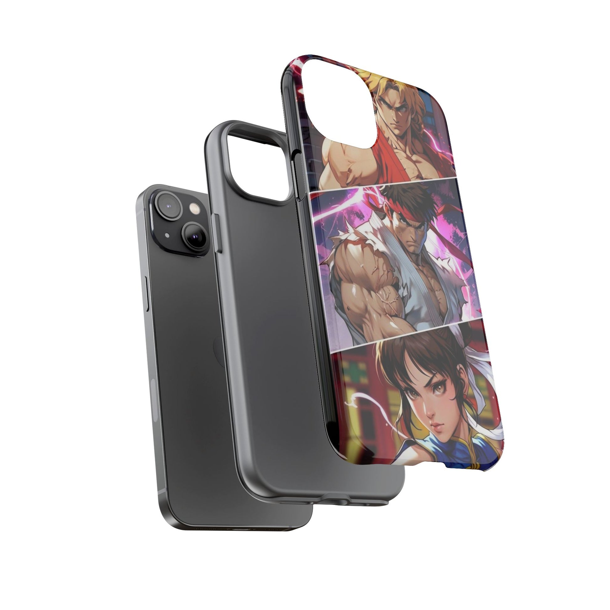 Street Fighter Gamer Theme Tough Cases for iPhones, Samsung, and Pixel