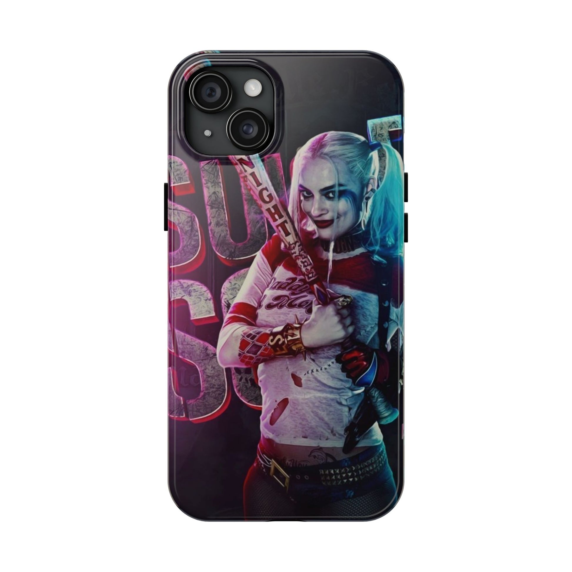 Suicide Squad Harley Quinn Phone Cases for Iphones & Samsung Phones