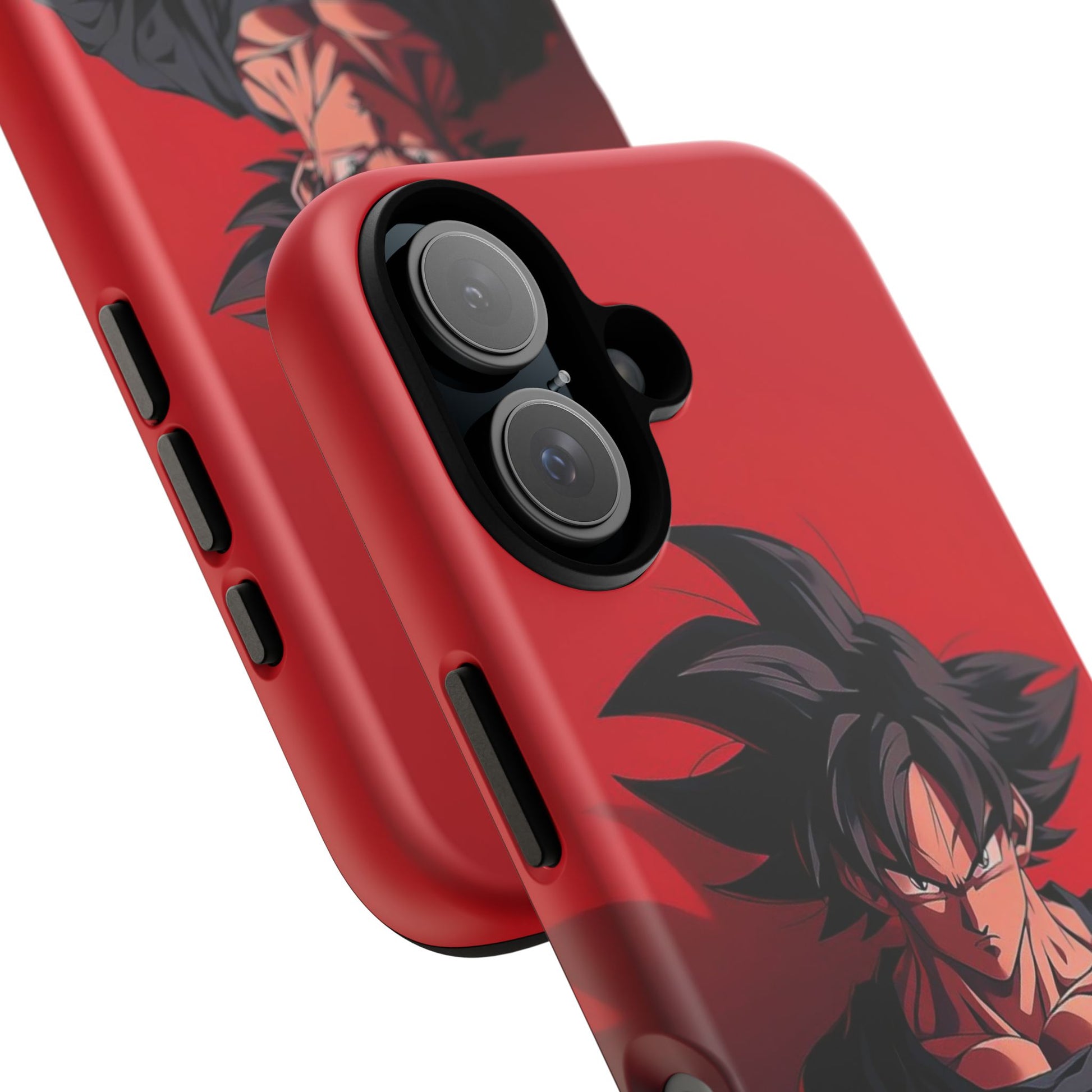 Anime Goku Dragon ball Z Tough Cases for iPhones, Samsung, and Pixel