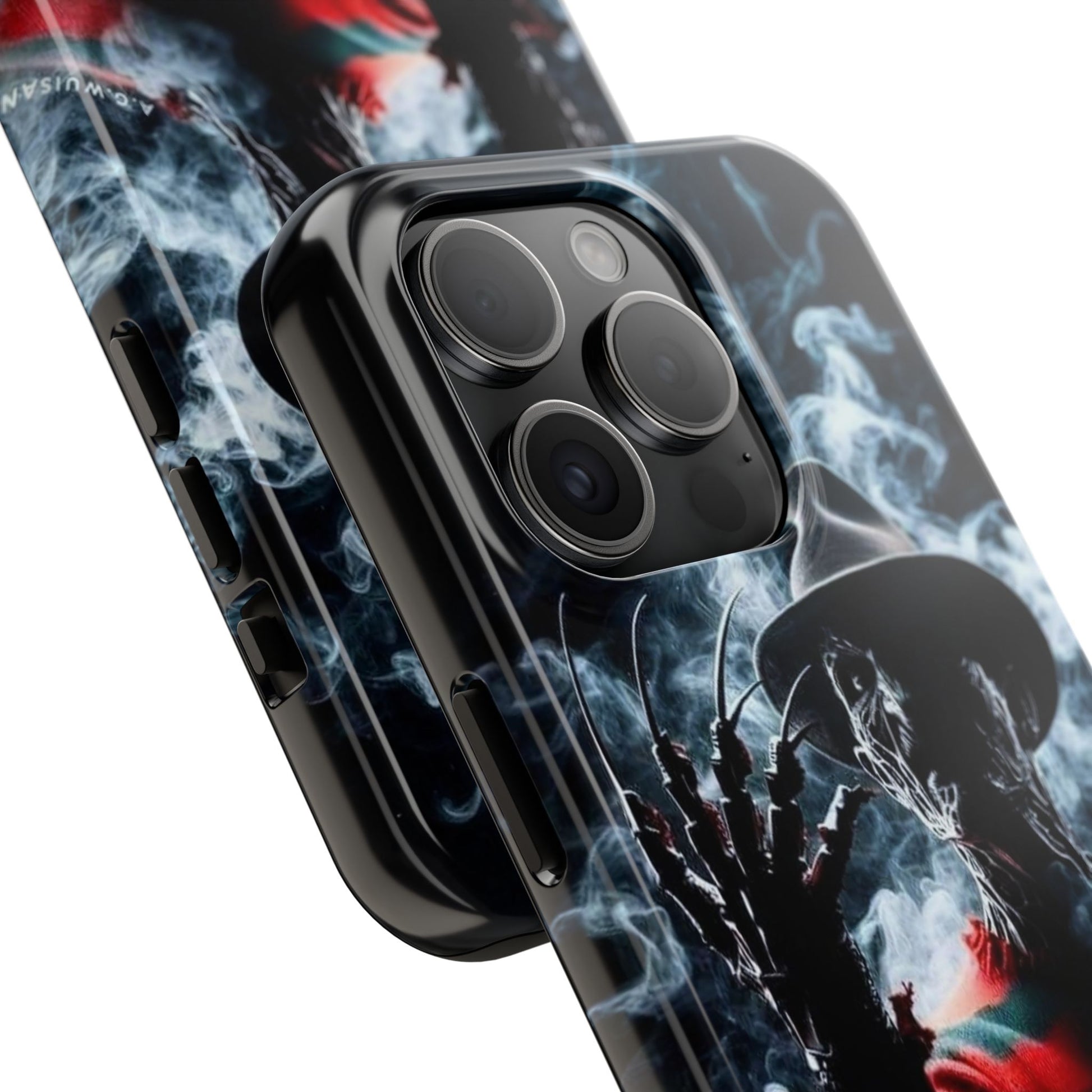 Freddy Krueger Nightmare on Elm St Phone Cases for iPhones & Samsung Phones