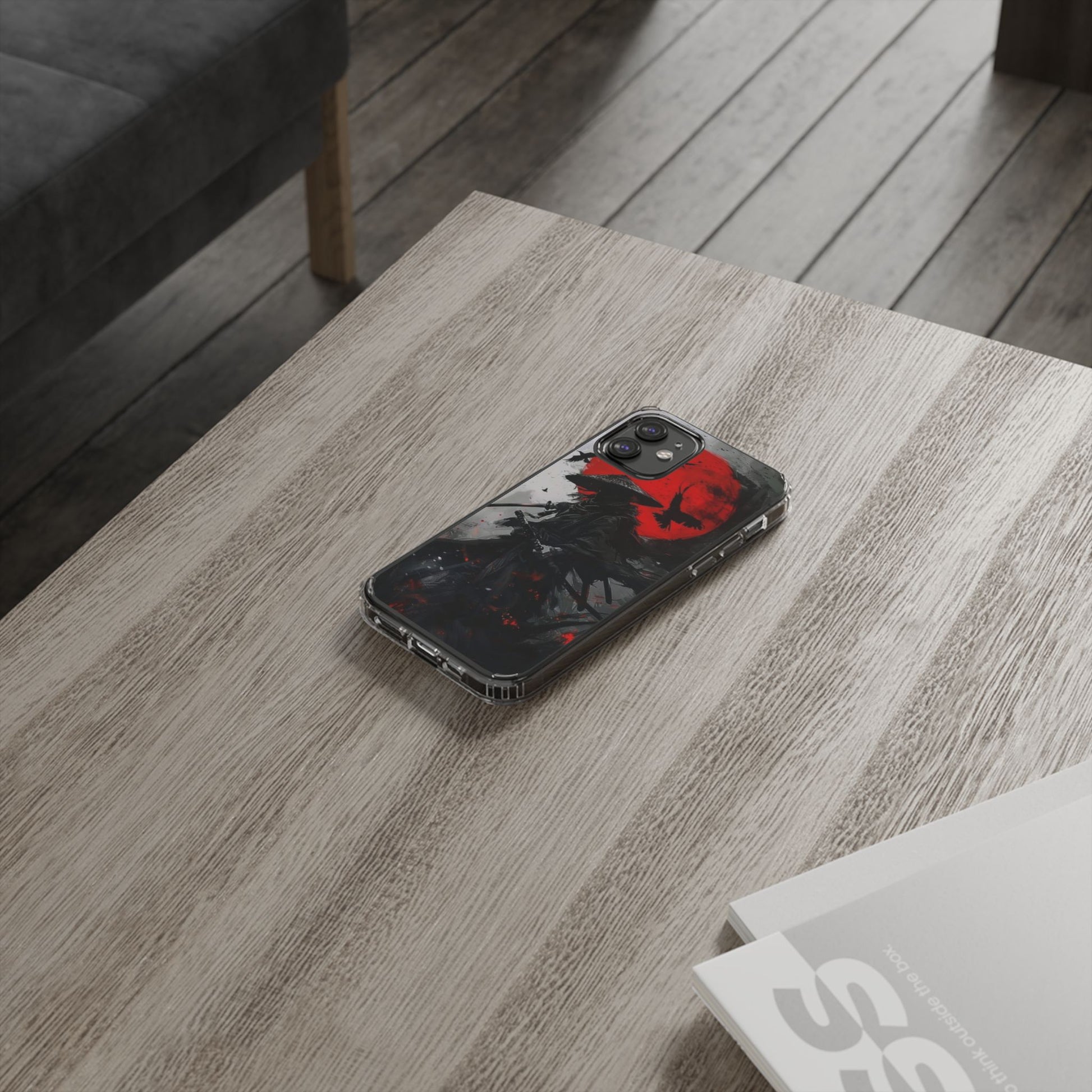 Samurai Inspired Abstract art, Iphone, Samsung case