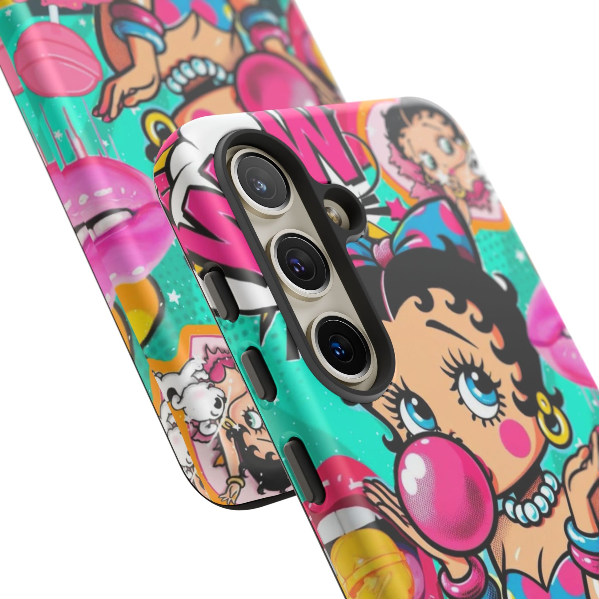 Betty Boop Comic Strip Phone Case for iPhone, Samsung Galaxy, & Pixel Phones