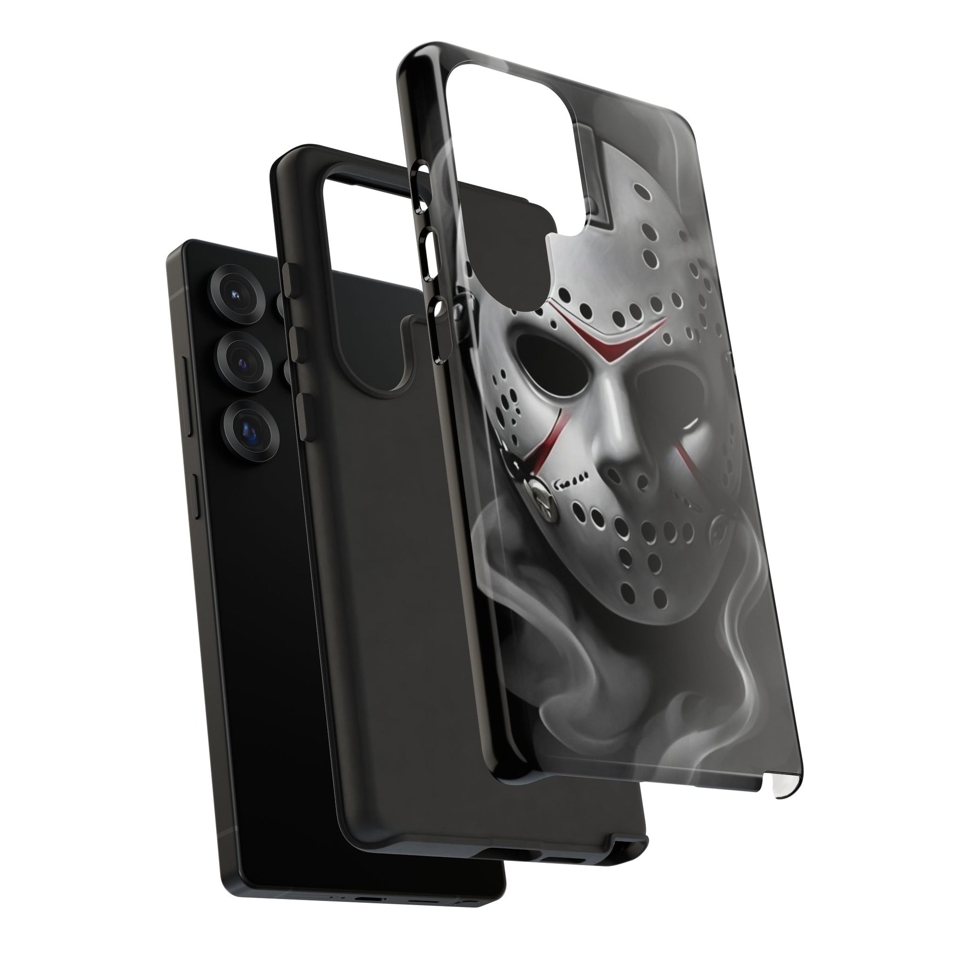 Friday the 13th Jason's Mask Tough Cases for iPhones, Samsung, and Pixel