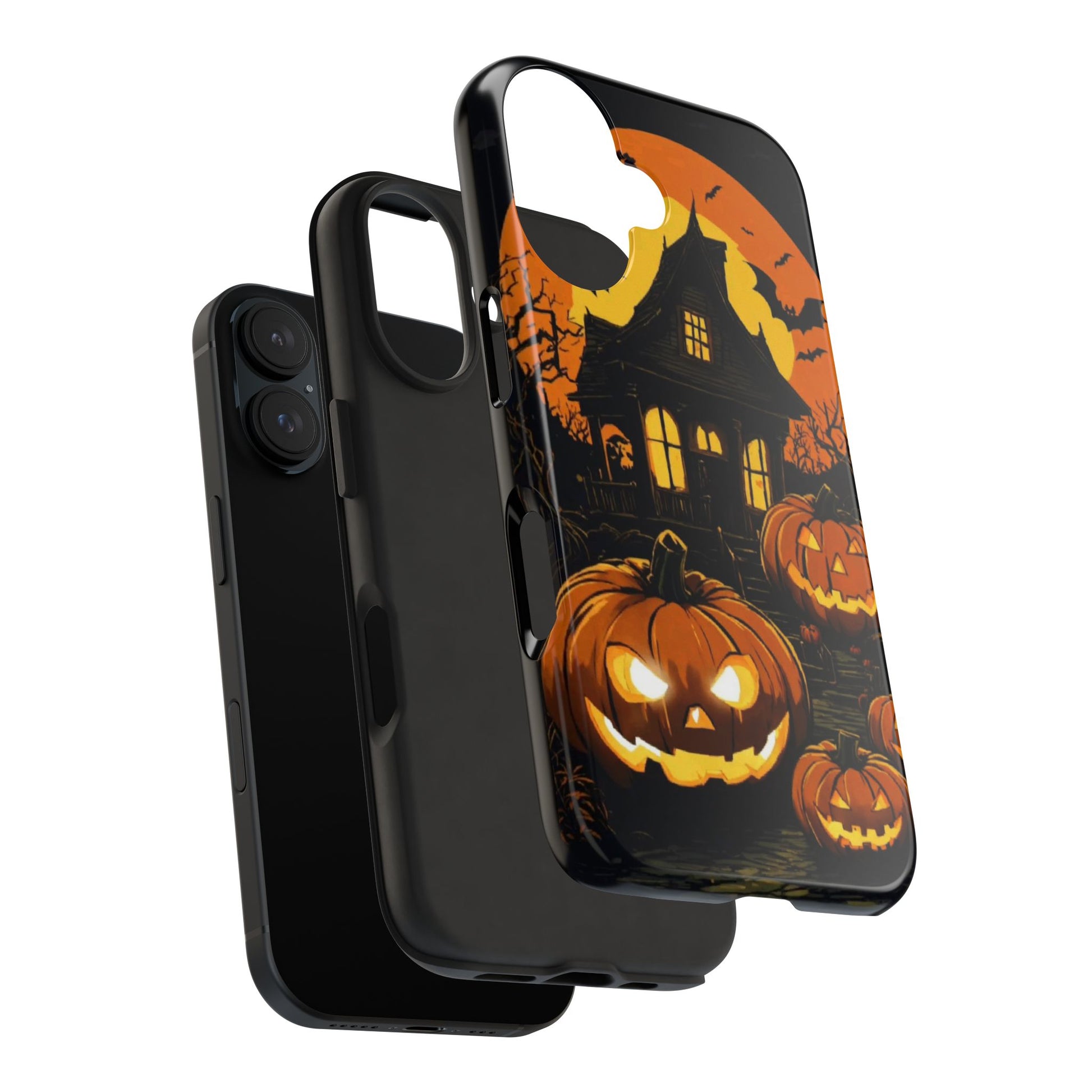 Scary Halloween Theme Phone Cases for iPhones & Samsung Phones