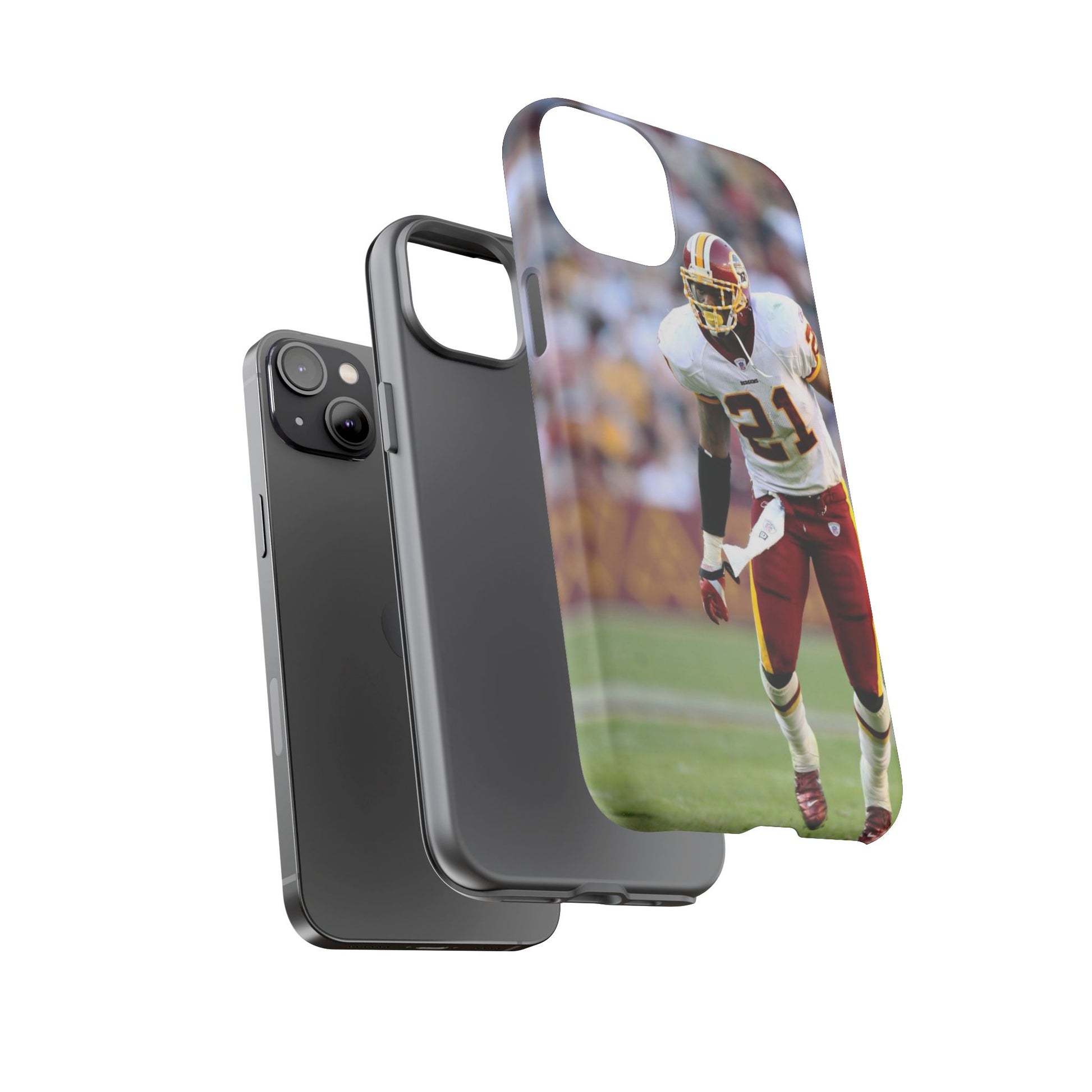 Sean Taylor Classic Redskins Football Tough Cases for iPhones, Samsung, and Pixel