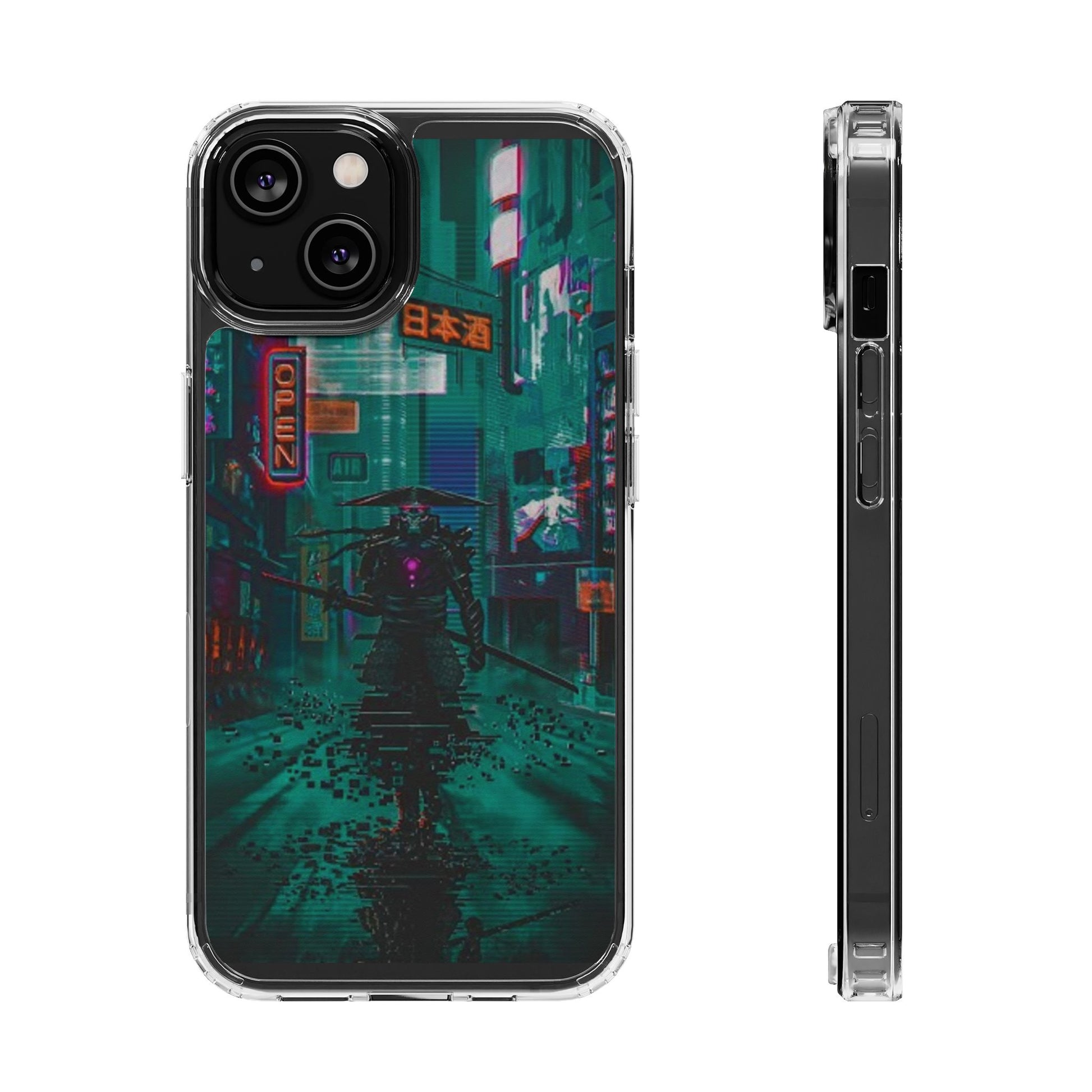 Samauri CyberPunk Game Inspired Phone Cover,