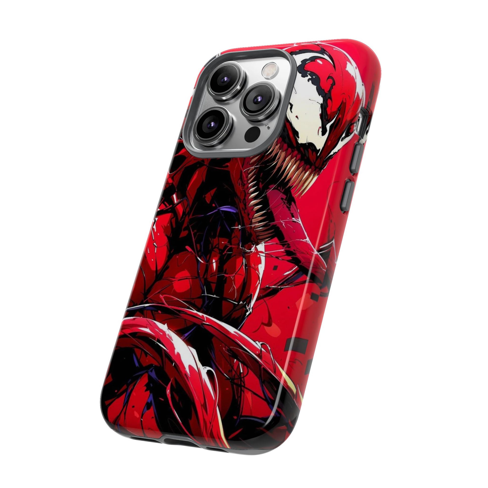 Carnage Marvel Villain Tough Cases for iPhones, Samsung, and Pixel