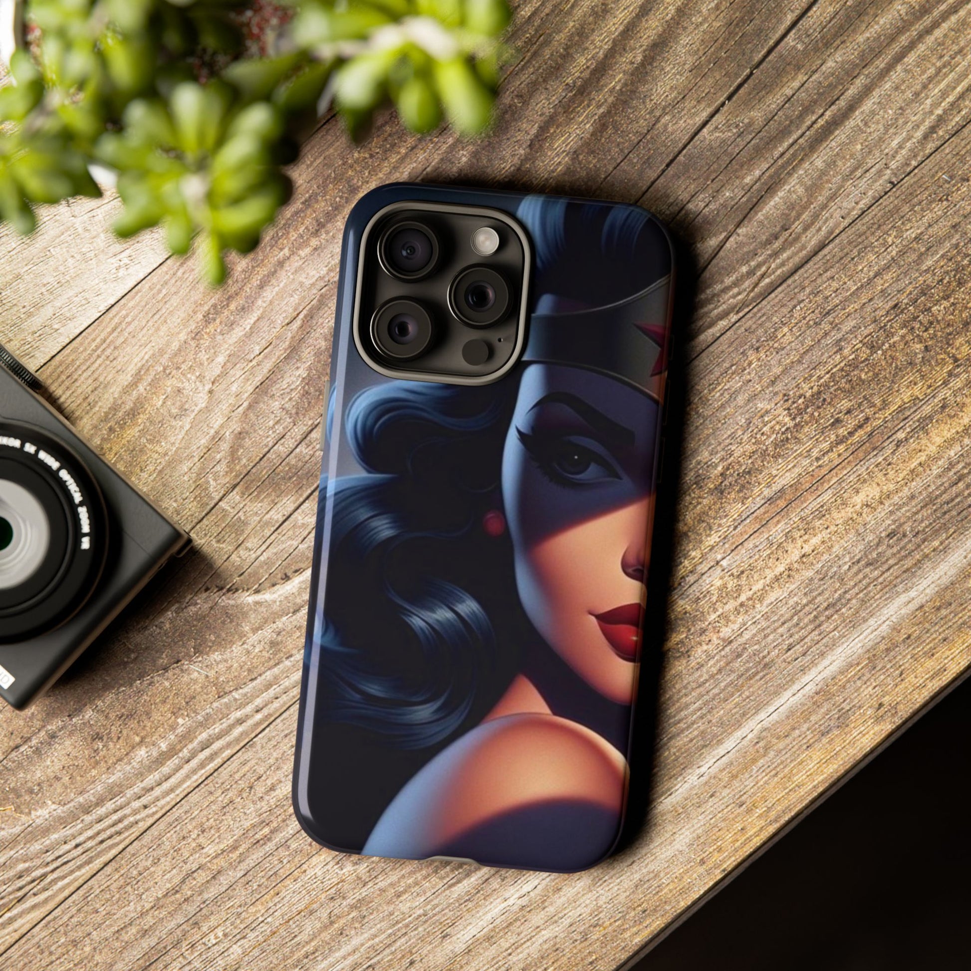 Classic Comics Wonder Woman Tough Cases for iPhones, Samsung, and Pixel