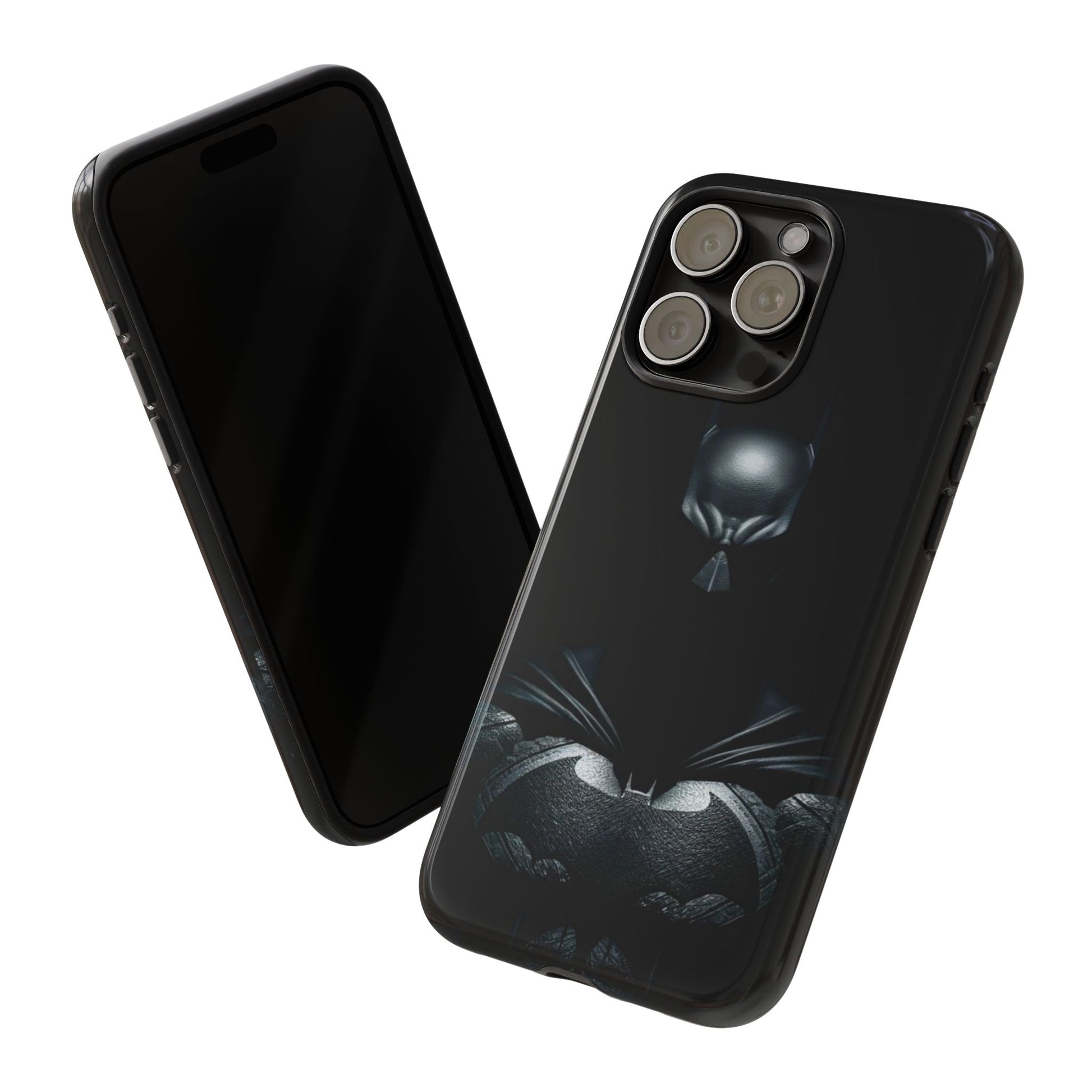 DC Comics Batman in Shadows Tough Cases for iPhones, Samsung, and Pixel