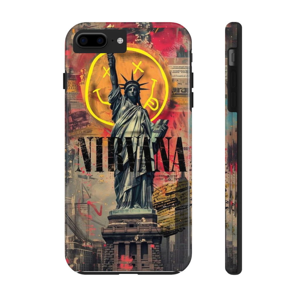 Classic Nirvana Phone Cases for Iphones & Samsung Phones Durable