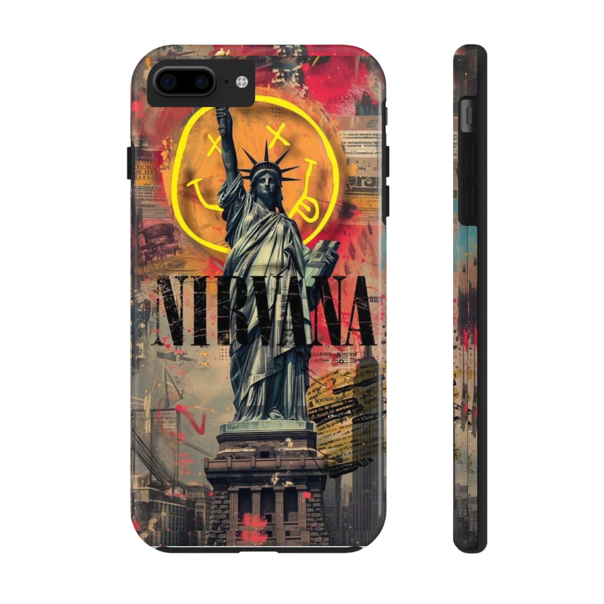 Classic Nirvana Phone Cases for Iphones & Samsung Phones Durable