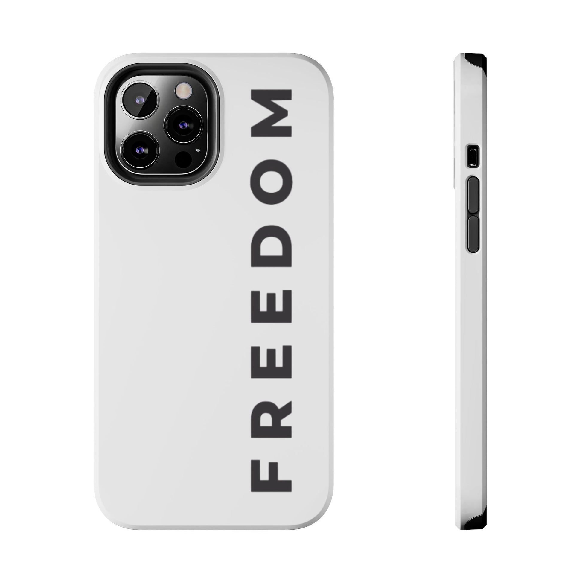 Charlie Kirk Freedom Theme Phone Cases for iPhones & Samsung Phones
