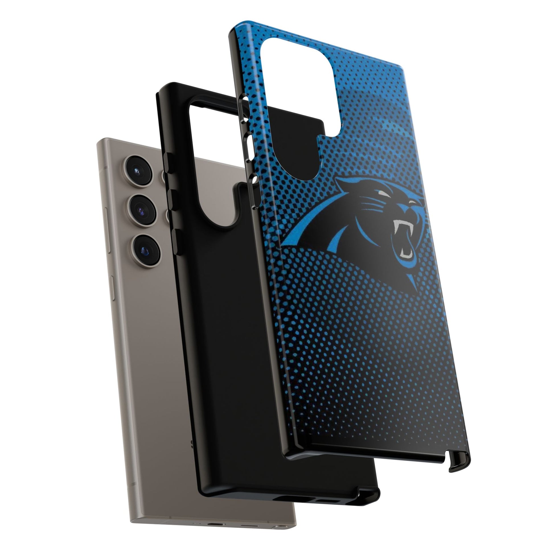 Carolina Panthers Football Logo Tough Cases for iPhones, Samsung, and Pixel