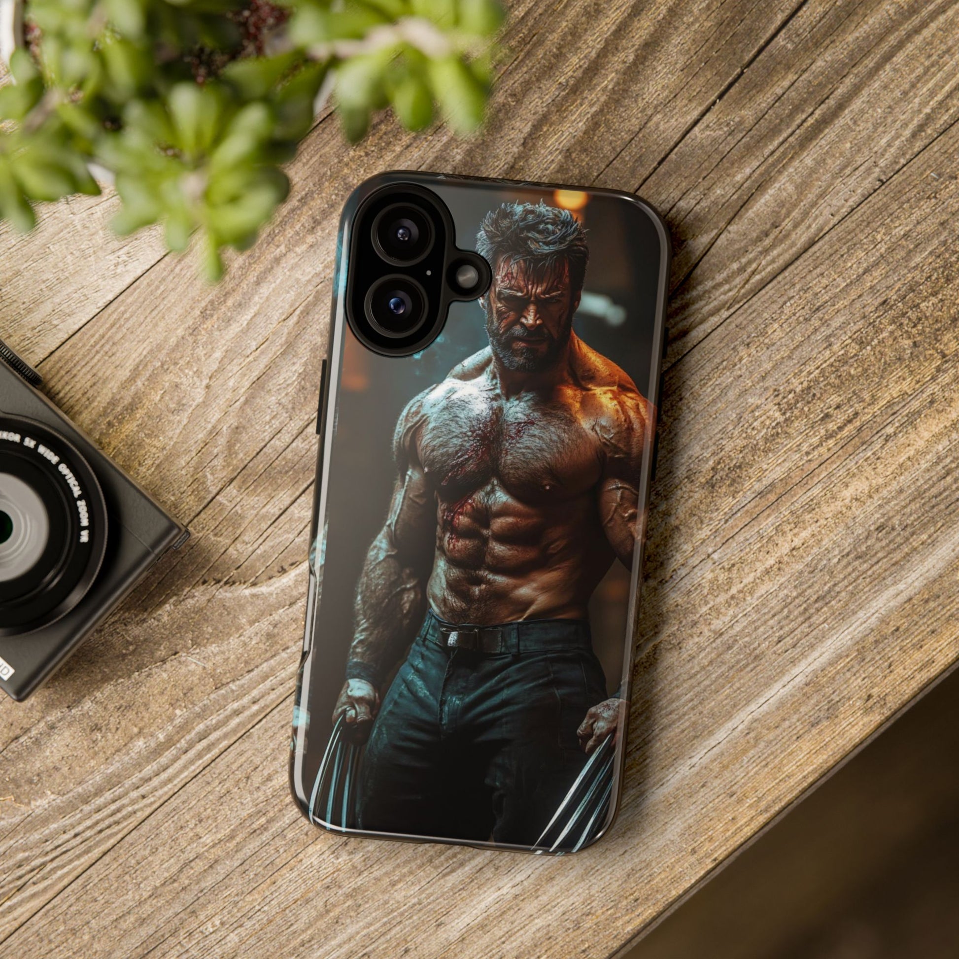 Marvel's Logan Wolverine Tough Cases for iPhones, Samsung, and Pixel
