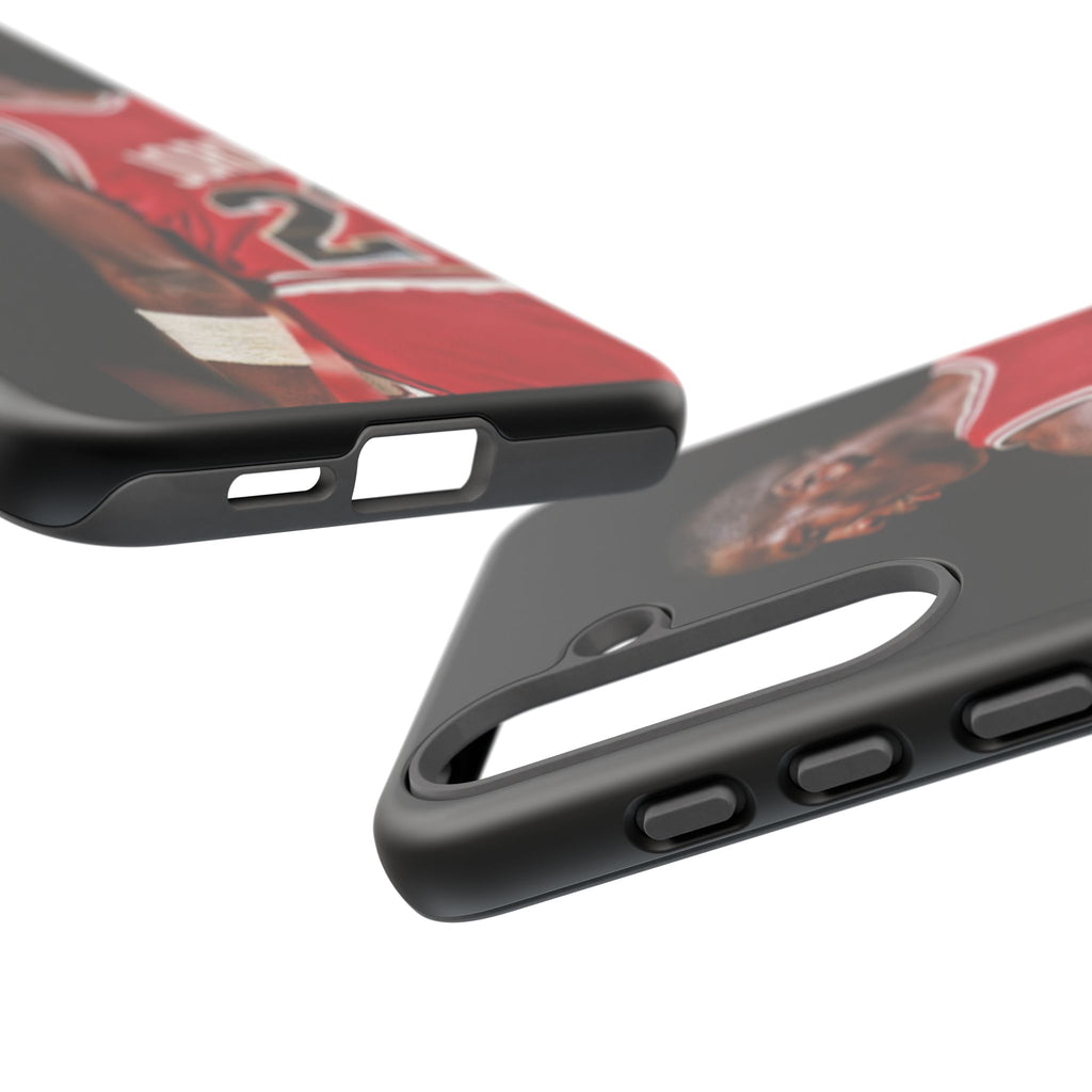 Basketball Legend Michael Jordan Tough Cases for iPhones, Samsung, and Pixel