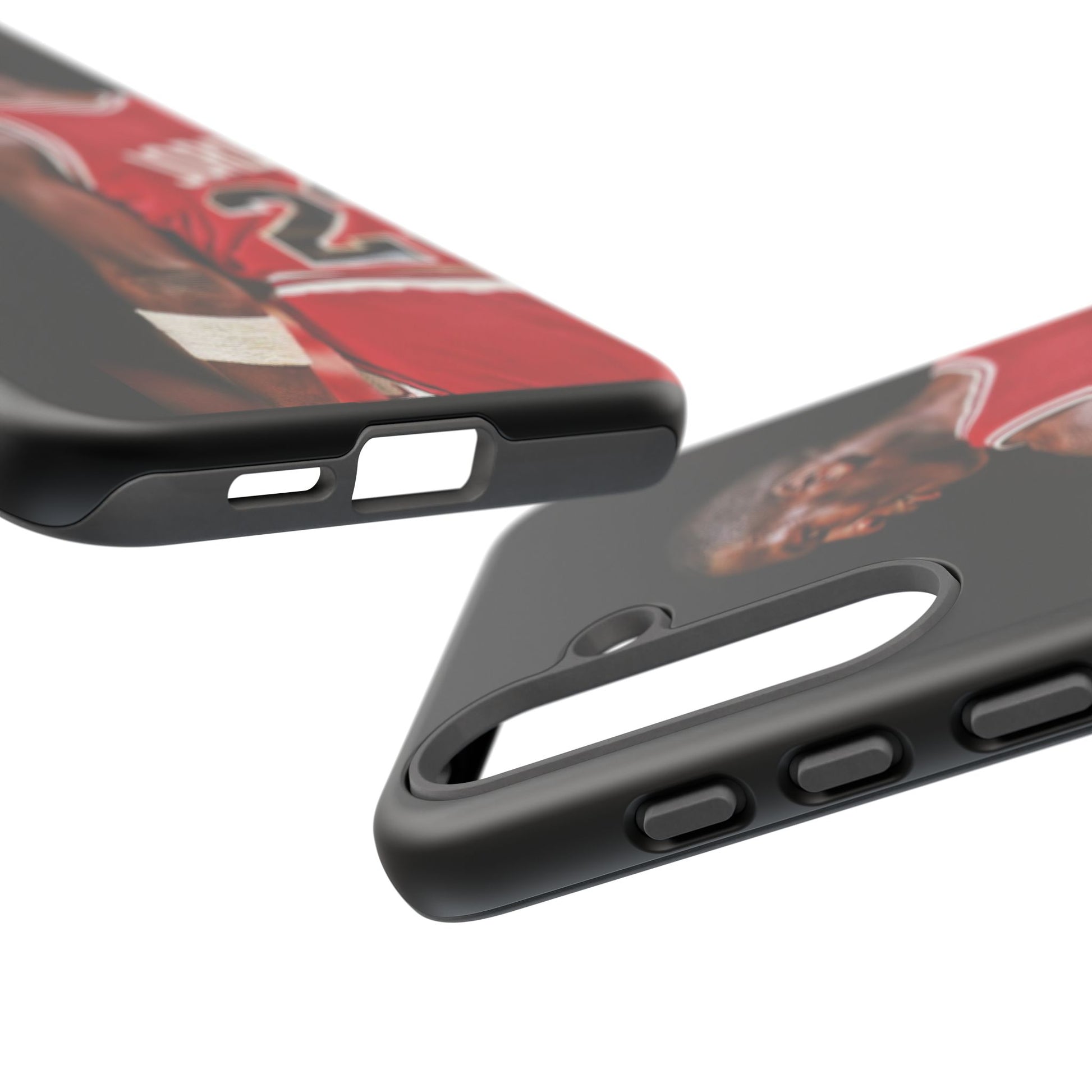 Basketball Legend Michael Jordan Tough Cases for iPhones, Samsung, and Pixel