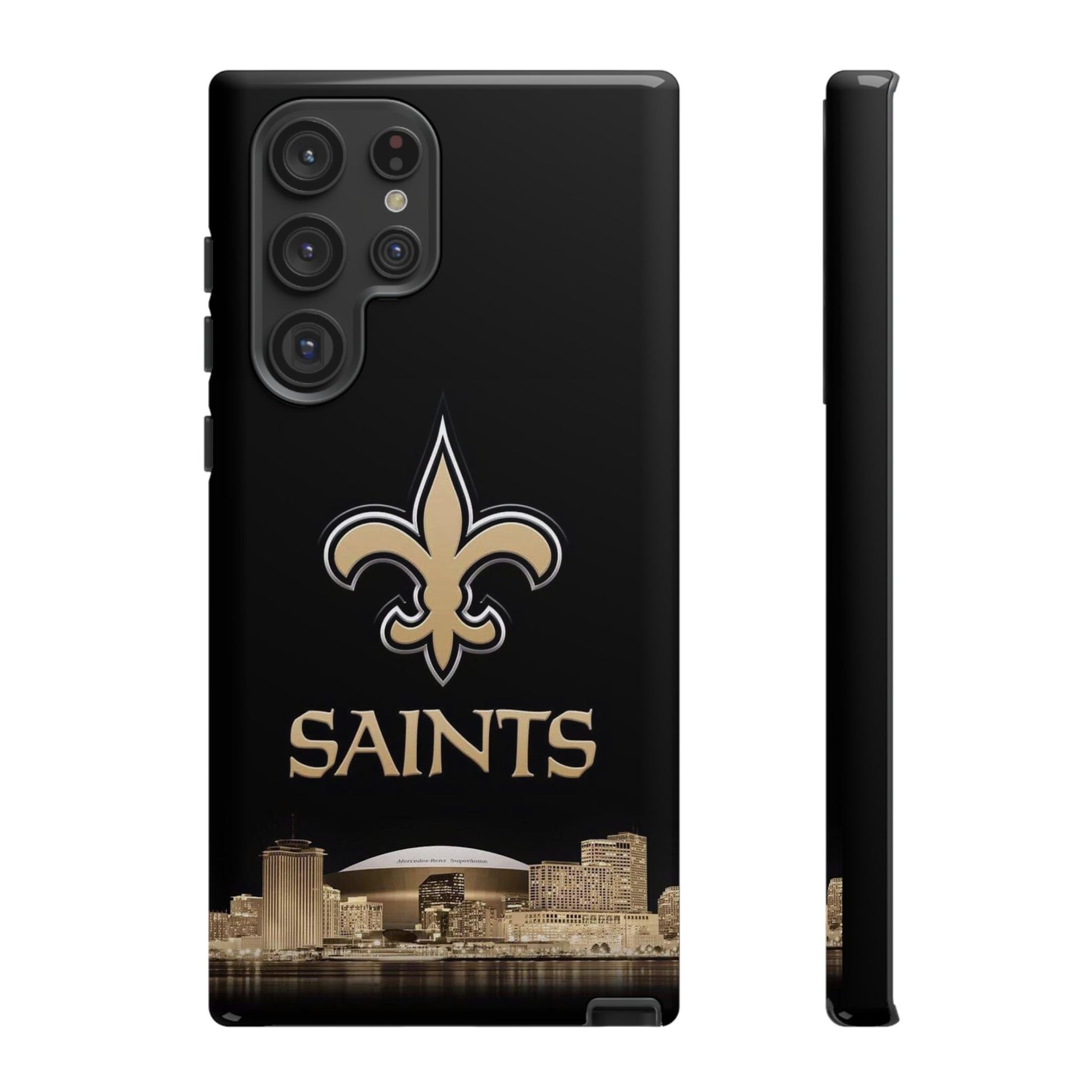 Football New Orleans Saints Logo Tough Cases for iPhones, Samsung, and Pixel