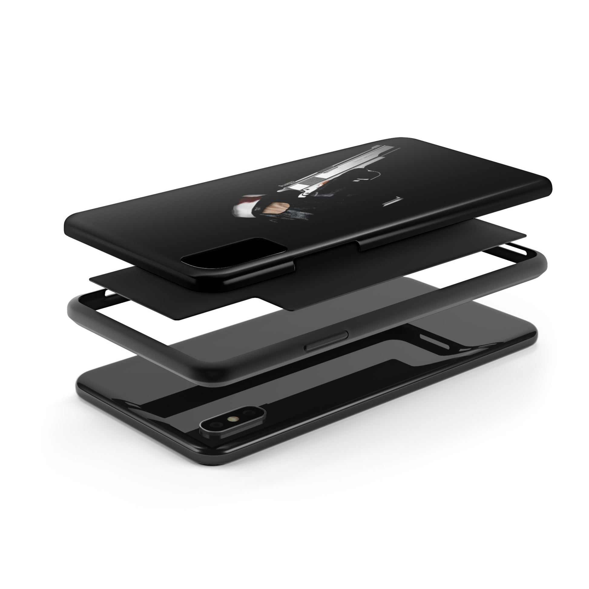 Hitman Agent 47 Phone Cases for iPhones & Samsung Phones