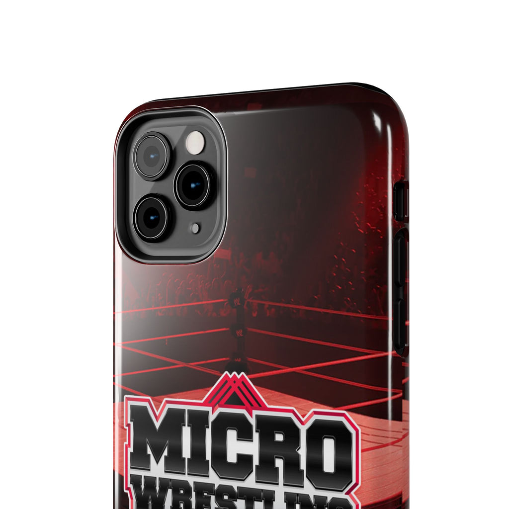 Micro Wrestling Federation MWF Theme Phone Case for iPhone & Samsung Galaxy Phones