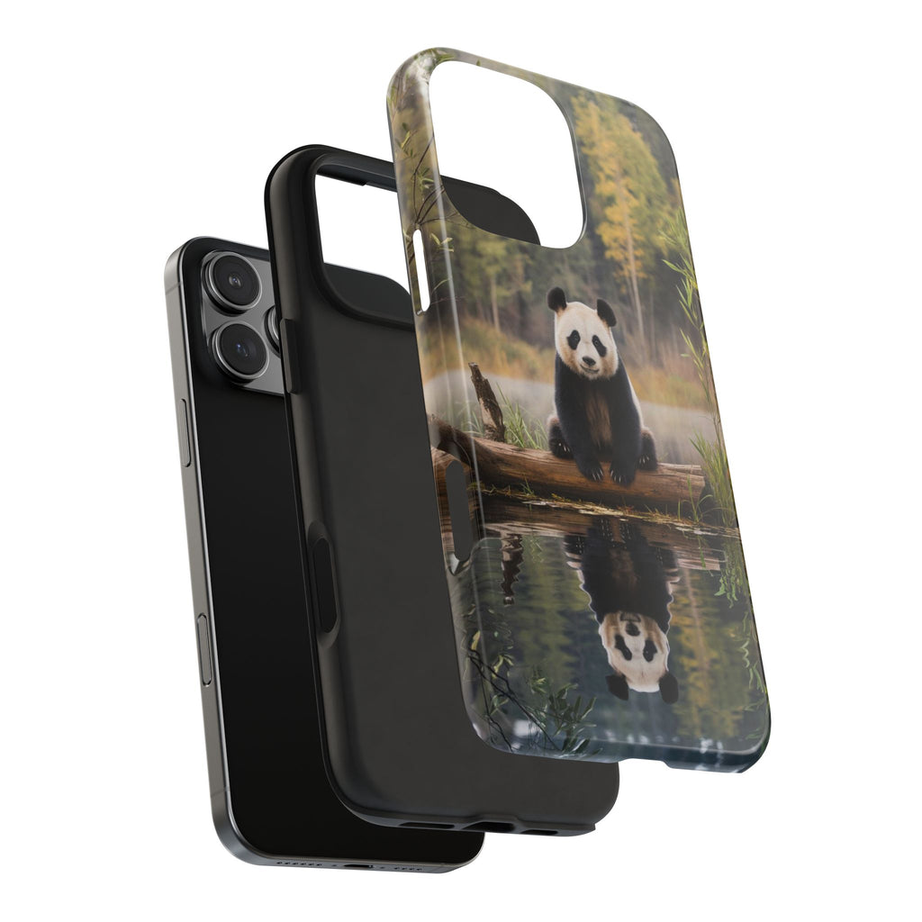 Cute Panda Theme Phone Cases for iPhones & Samsung Phones