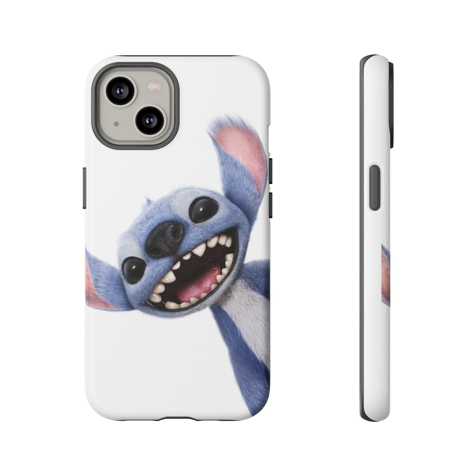 Stitch Themed Phone Case for iPhone, Samsung Galaxy, & Pixel Phones