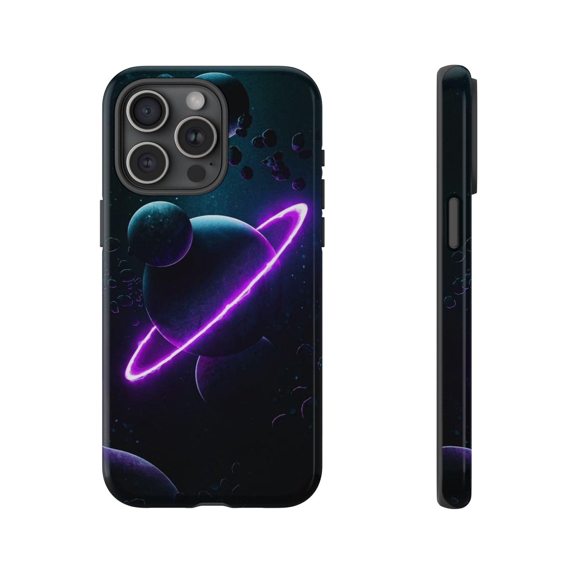 Space Themed Tough Cases for iPhones, Samsung, and Pixel