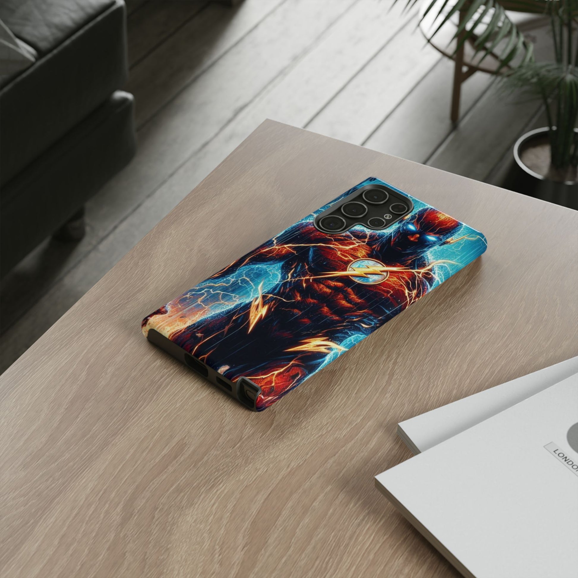 DC Comics The Flash Phone Case, Tough Cases for iPhones, Samsung, and Pixel
