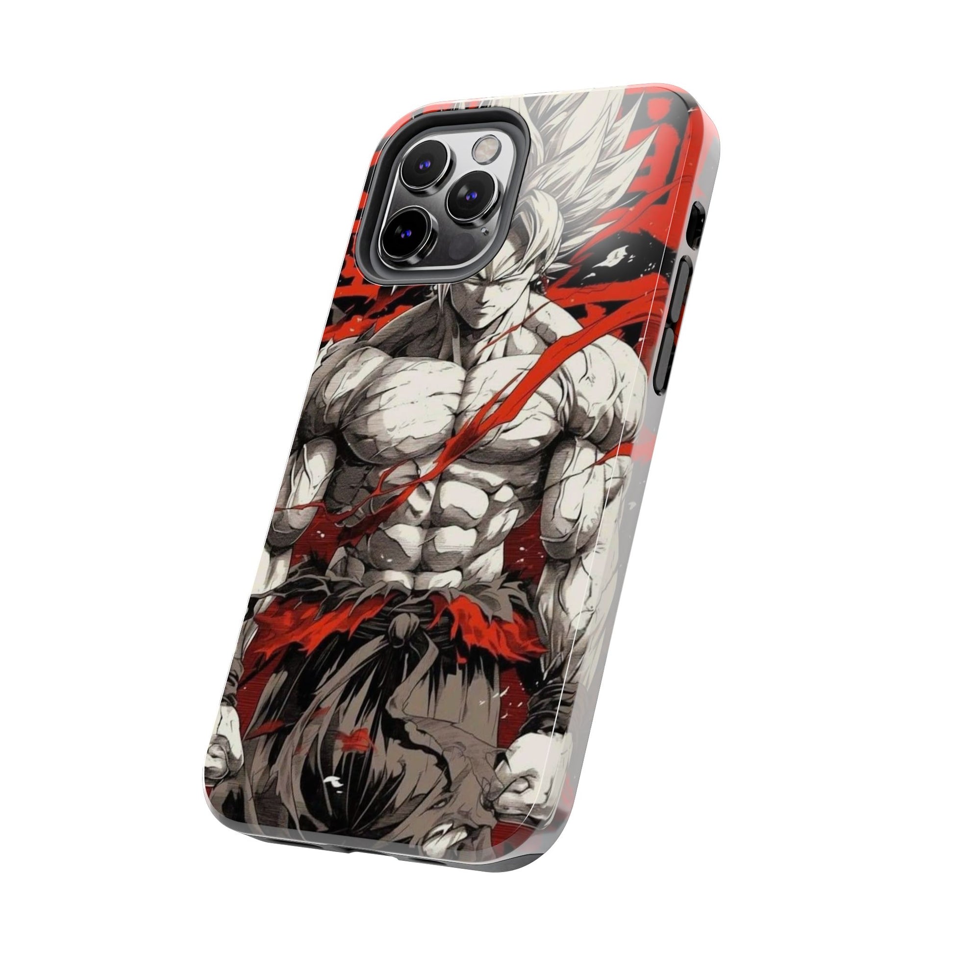 Goku Anime Manga Dragon Ball Z Art Phone Case for iPhone & Samsung Galaxy Phones