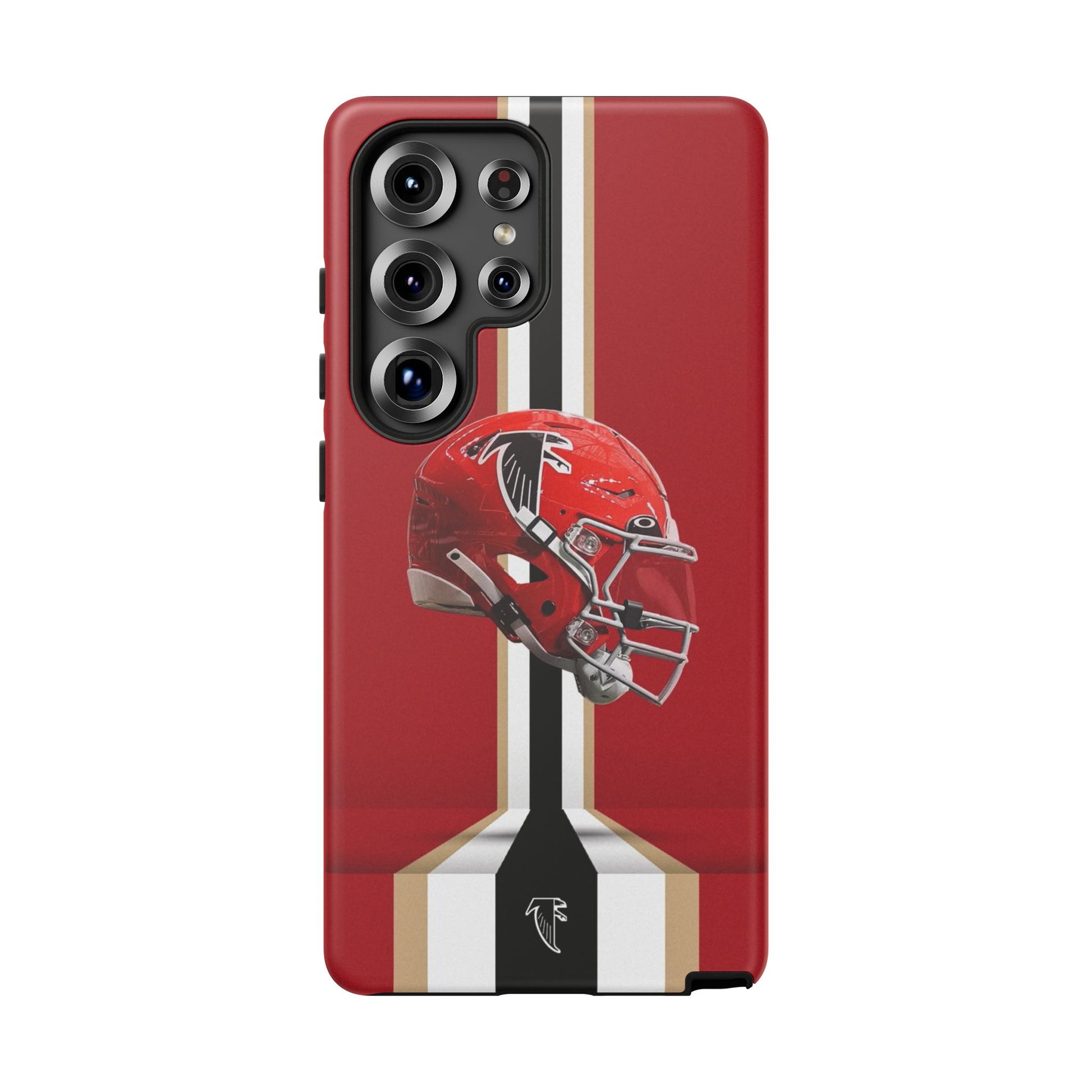Atlanta Falcons Football Helmet Logo Tough Cases for iPhones, Samsung, and Pixel
