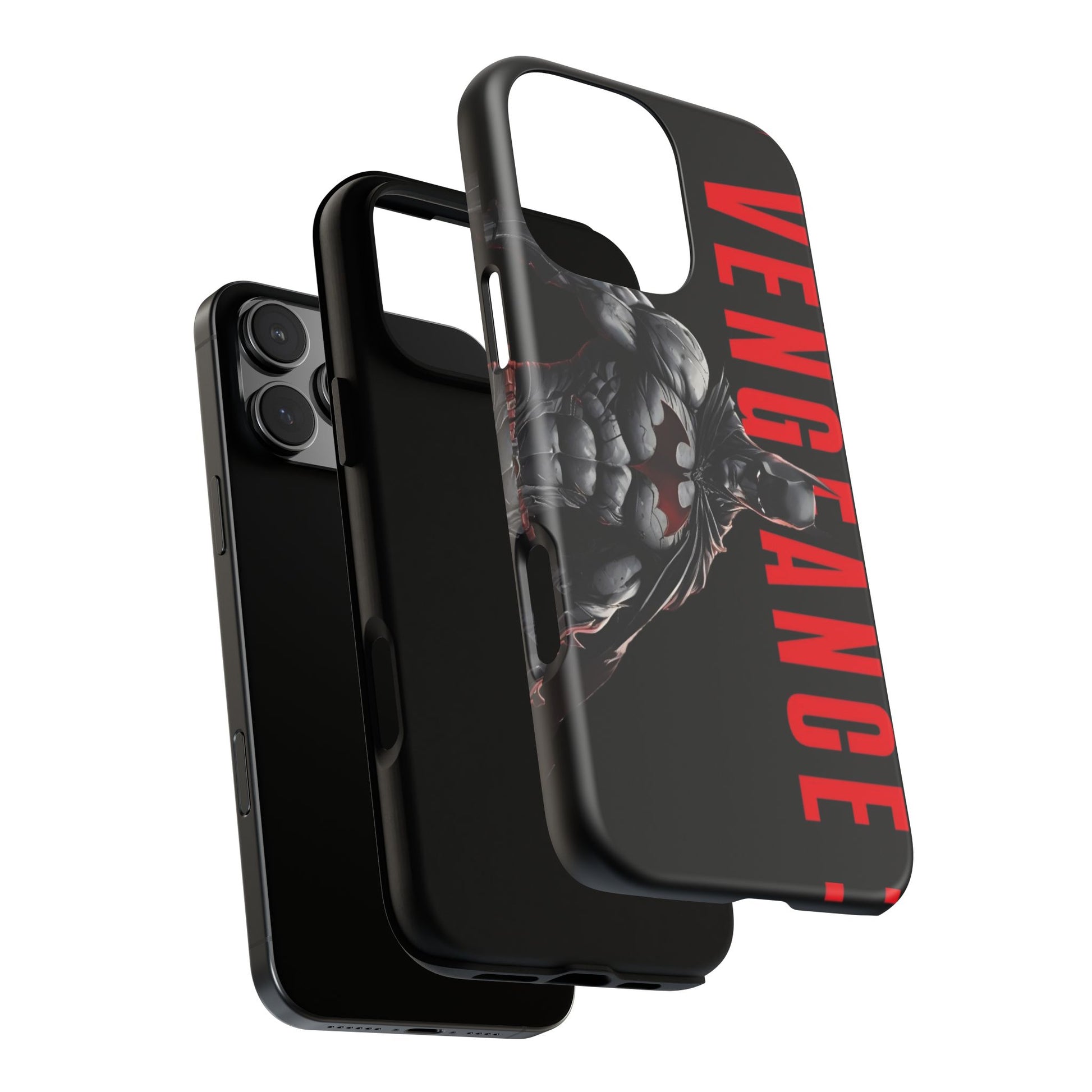 DC Comics Batman Vengence Tough Cases for iPhones, Samsung, and Pixel