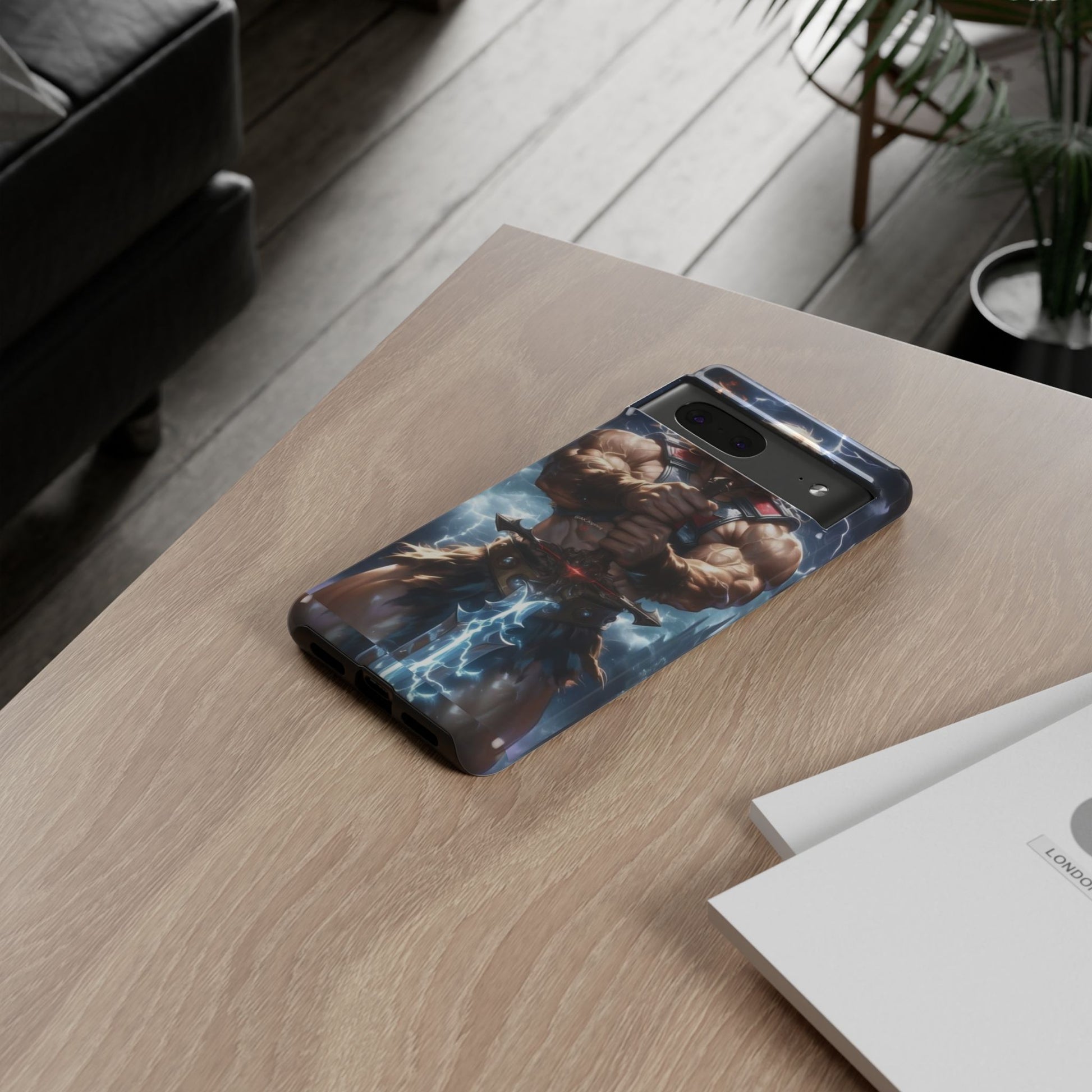He-Man Masters of the Universe Tough Cases for iPhones, Samsung, and Pixel