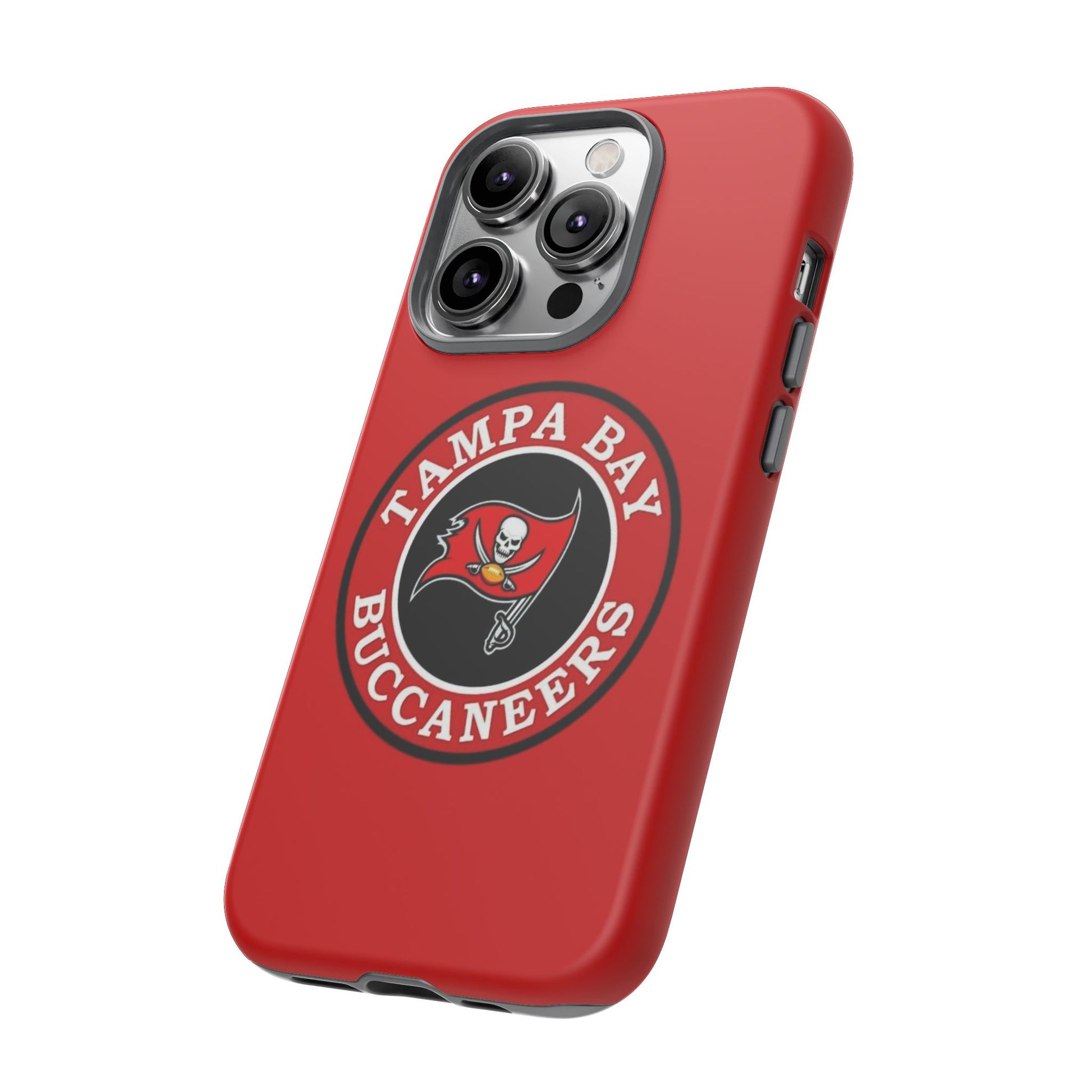 Football Tampa Bay Bucs Logo Tough Cases for iPhones, Samsung, and Pixel