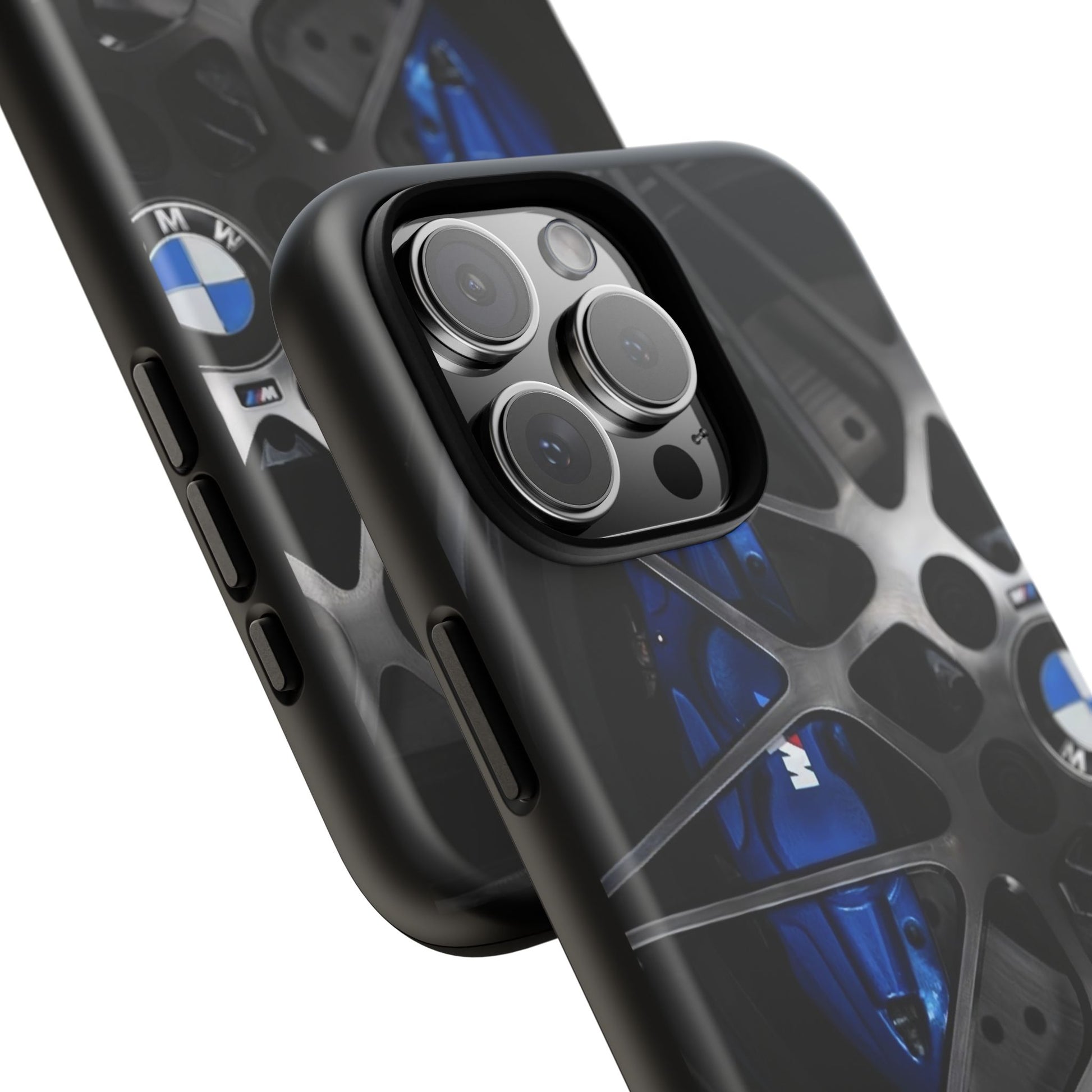 BMW M3 Racing Wheels Tough Cases for iPhones, Samsung, and Pixel