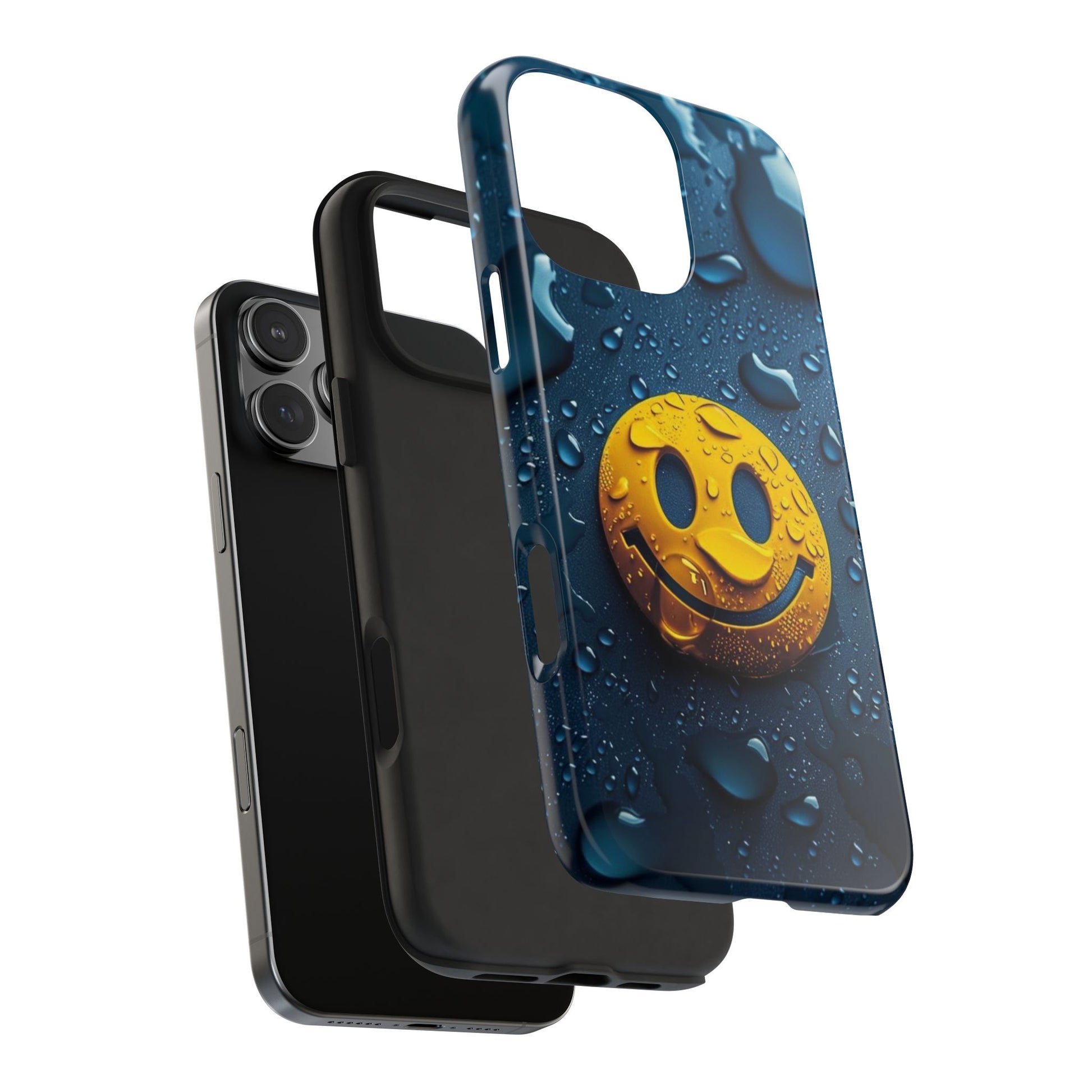 Be Happy Smiley Face Phone Cases for iPhones & Samsung Phones